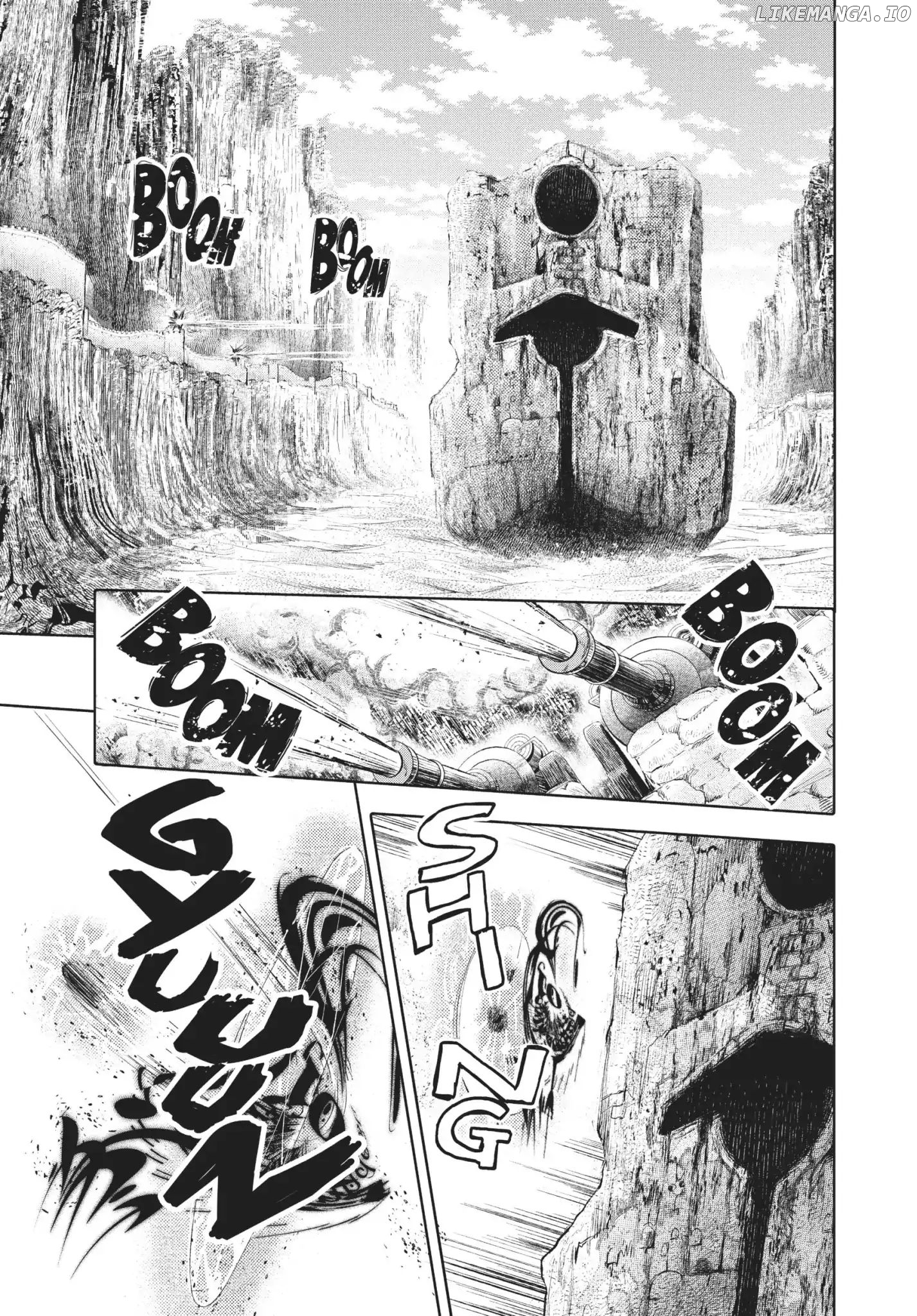 Kujira no Kora wa Sajou ni Utau chapter 41 - page 27