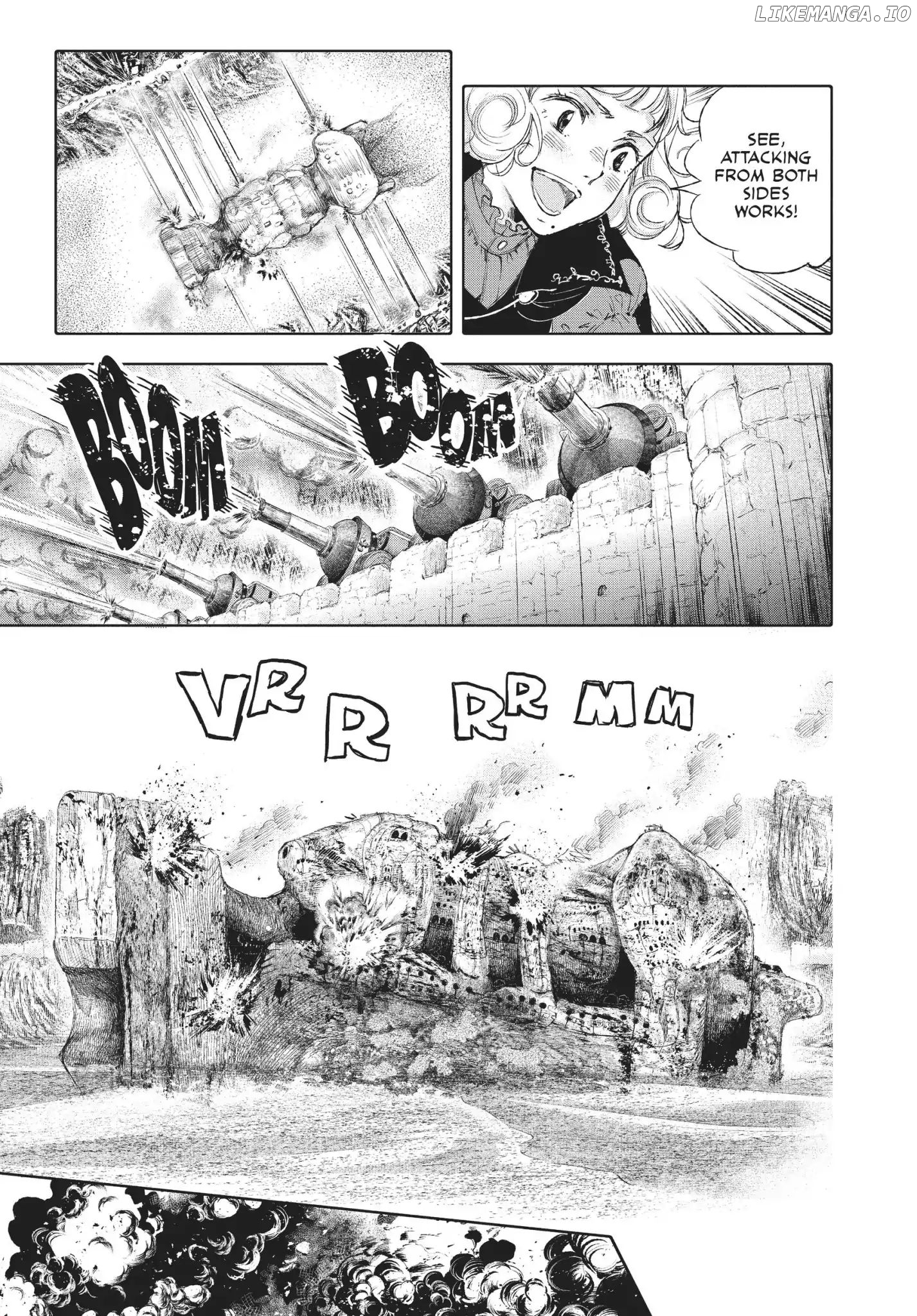 Kujira no Kora wa Sajou ni Utau chapter 41 - page 29