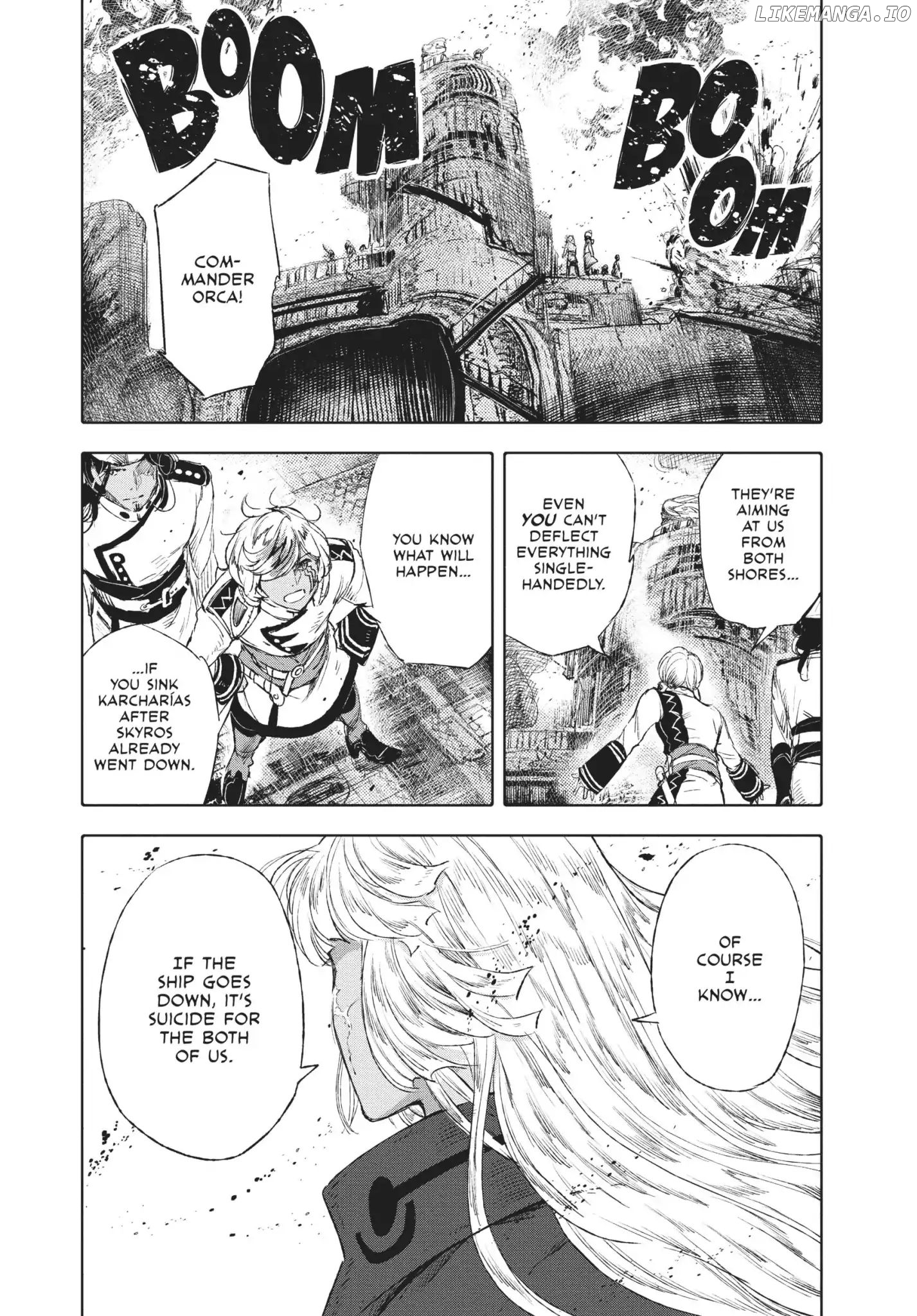 Kujira no Kora wa Sajou ni Utau chapter 41 - page 30