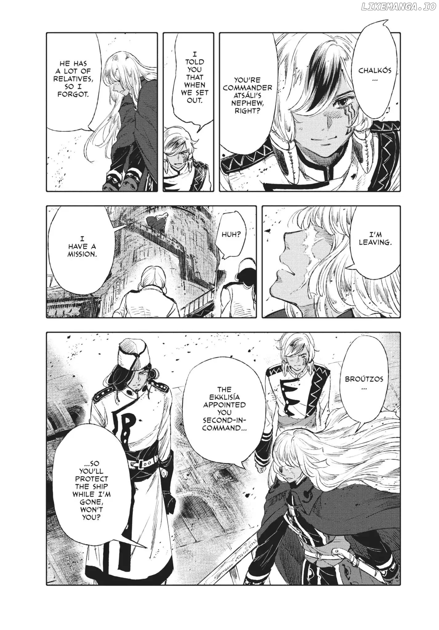 Kujira no Kora wa Sajou ni Utau chapter 41 - page 31