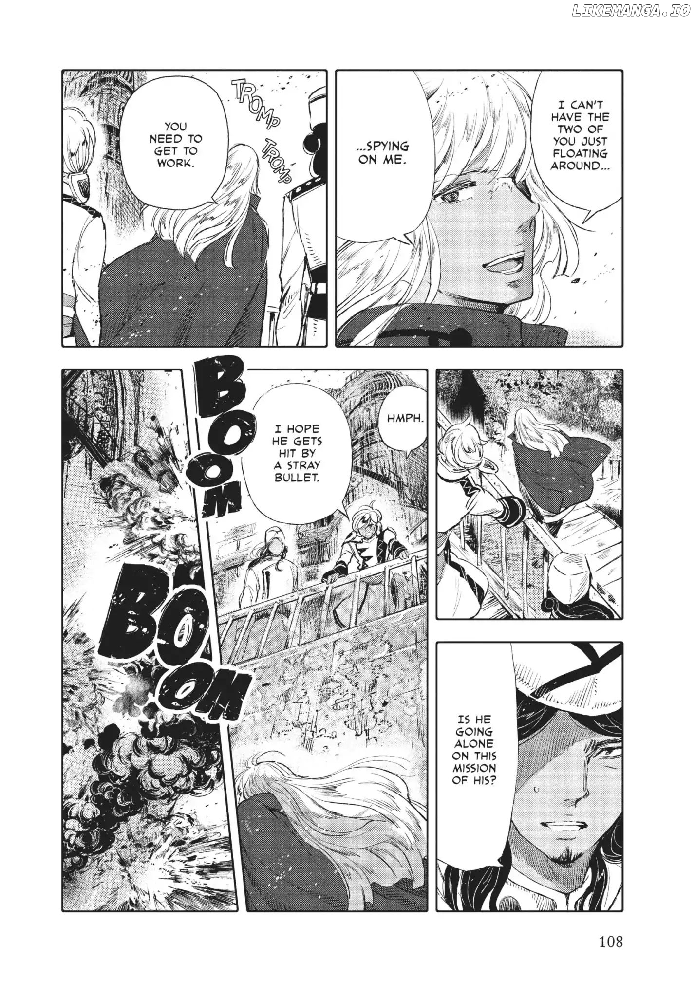 Kujira no Kora wa Sajou ni Utau chapter 41 - page 32