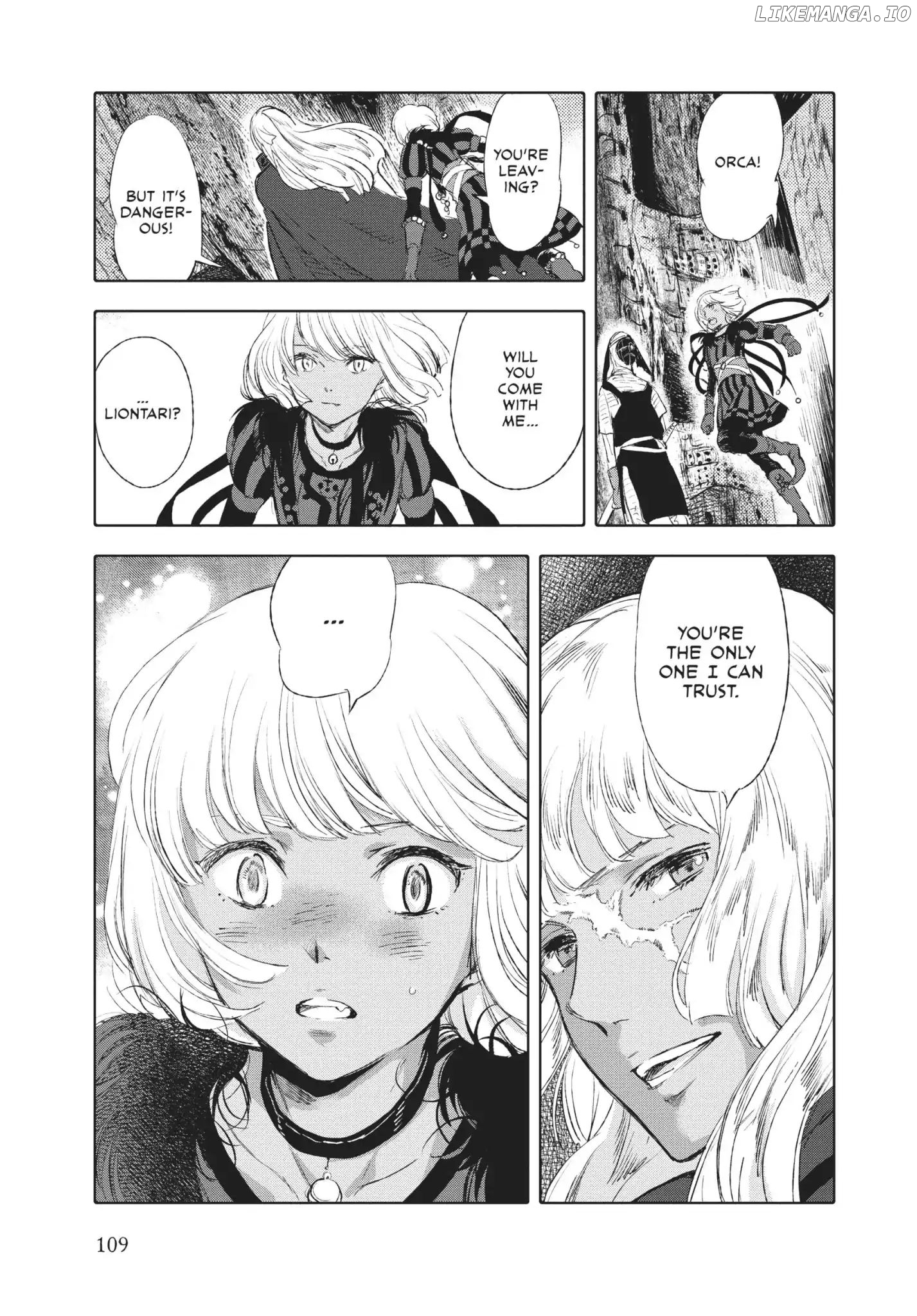 Kujira no Kora wa Sajou ni Utau chapter 41 - page 33