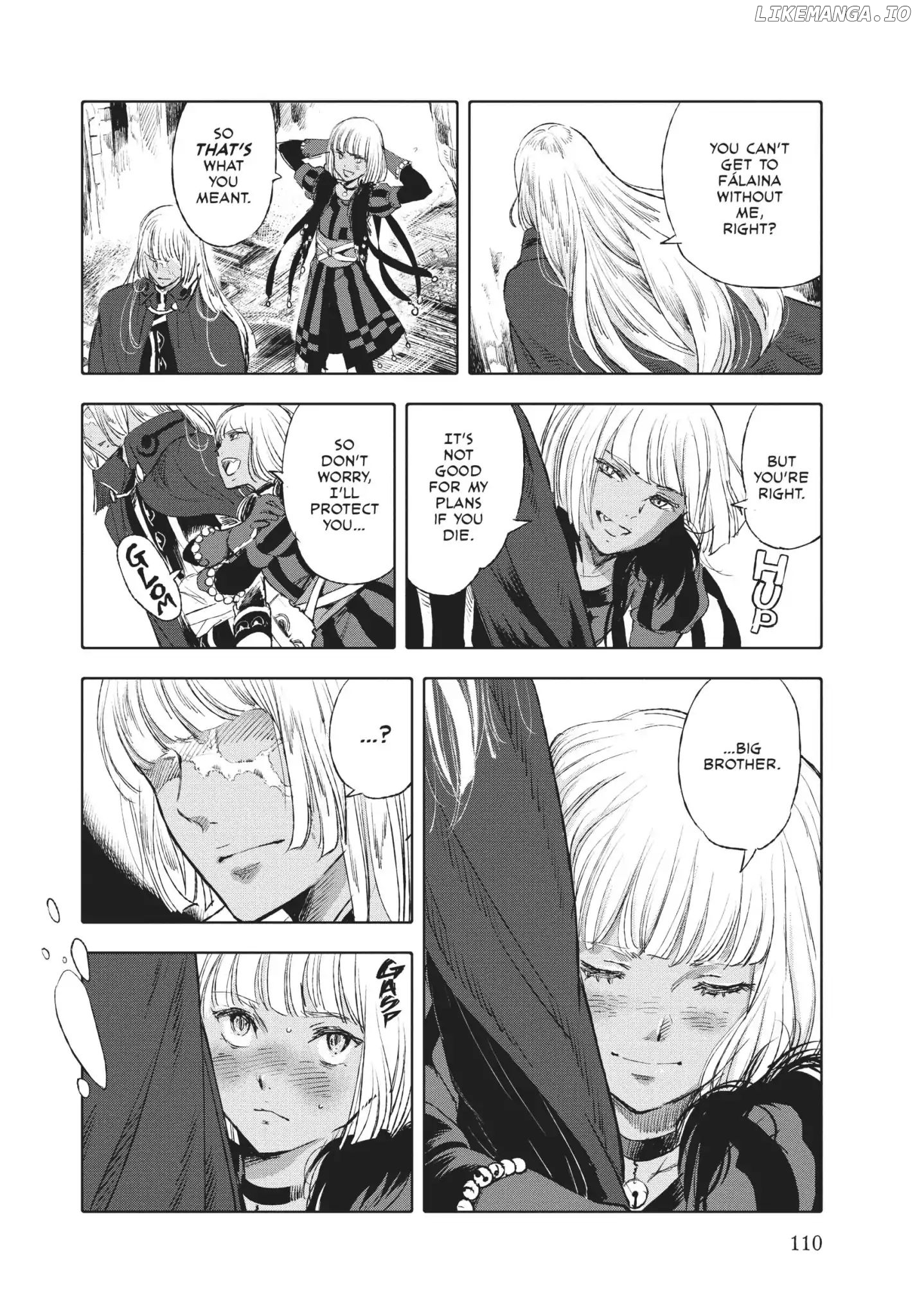 Kujira no Kora wa Sajou ni Utau chapter 41 - page 34