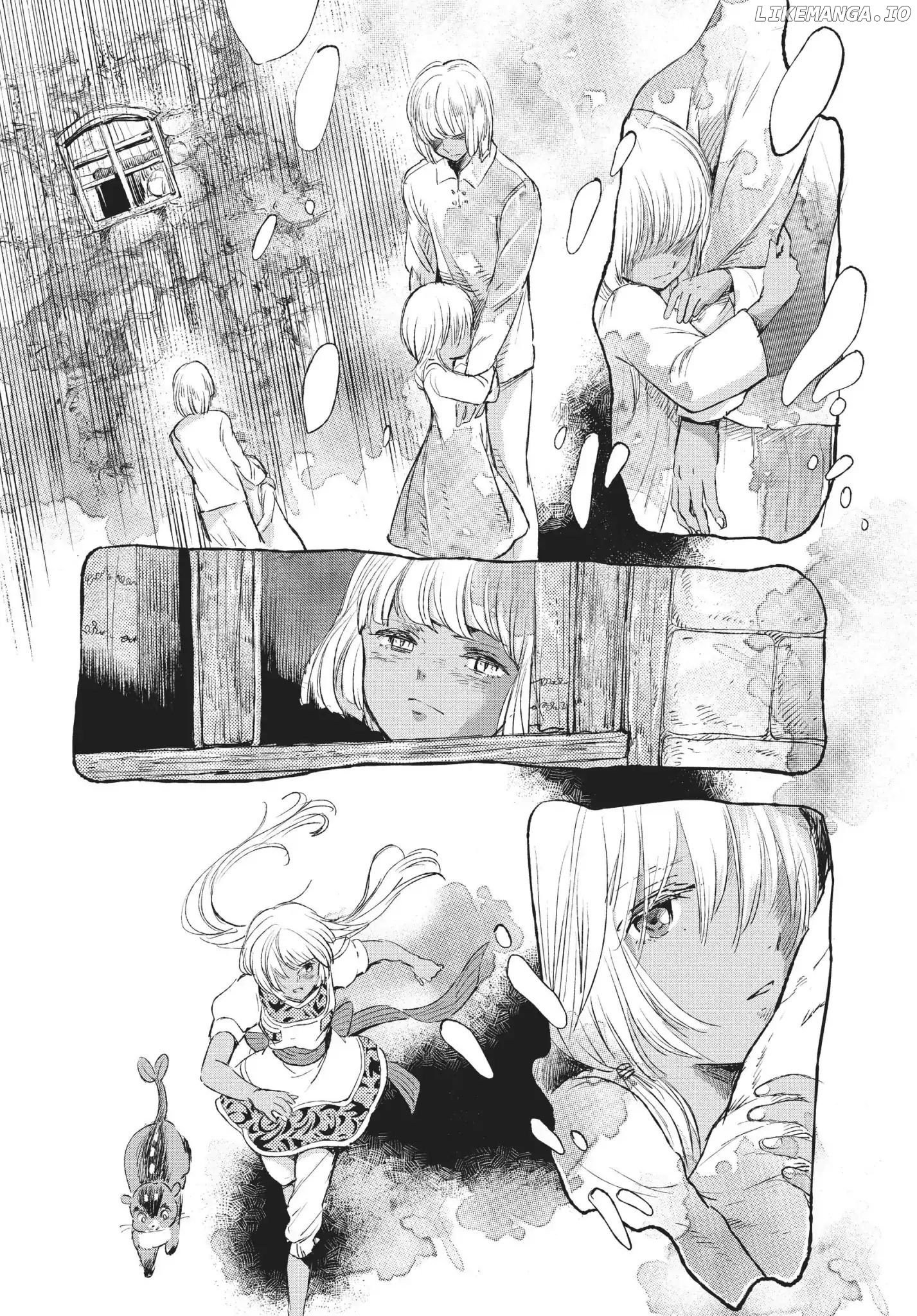 Kujira no Kora wa Sajou ni Utau chapter 41 - page 35