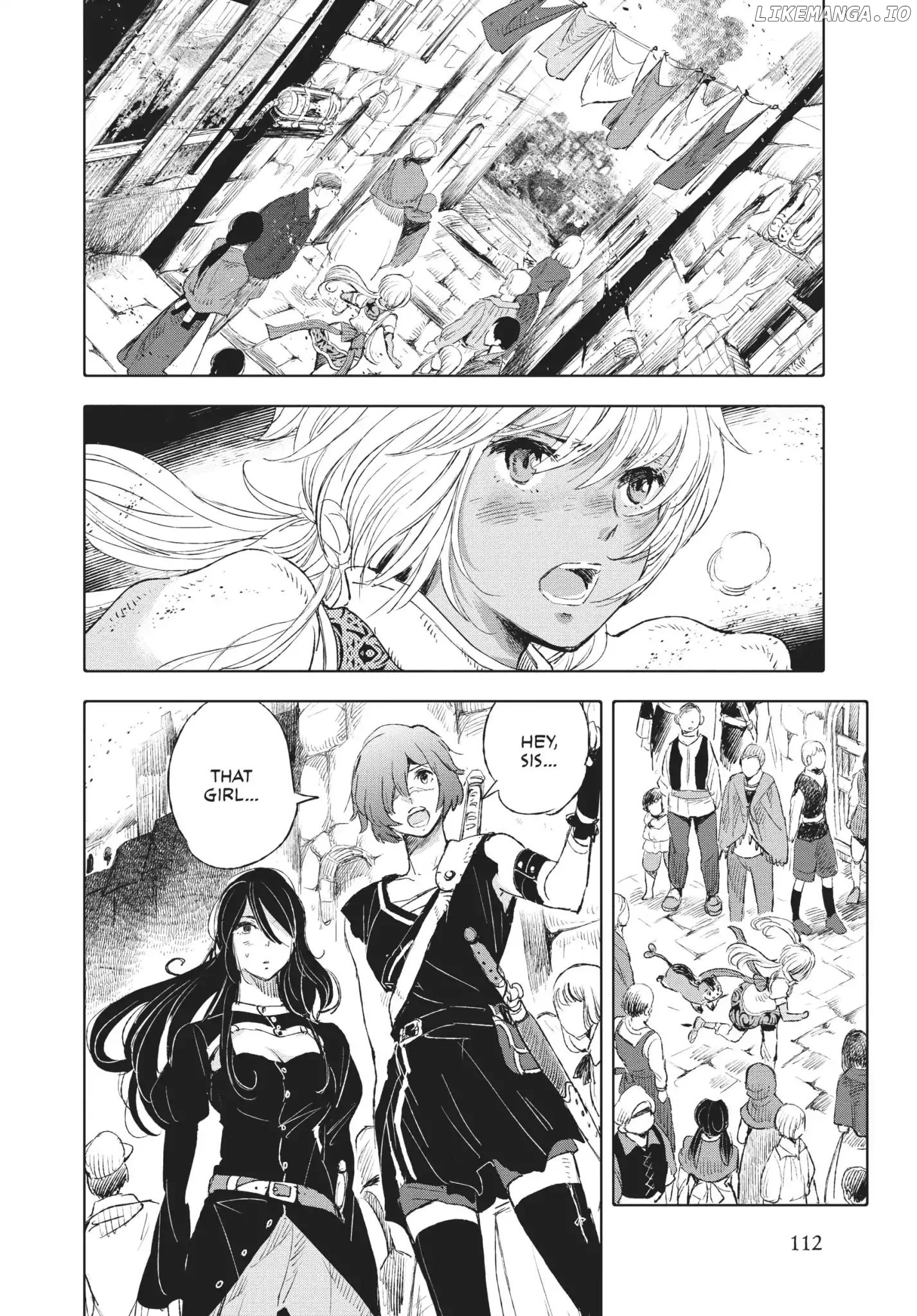 Kujira no Kora wa Sajou ni Utau chapter 41 - page 36