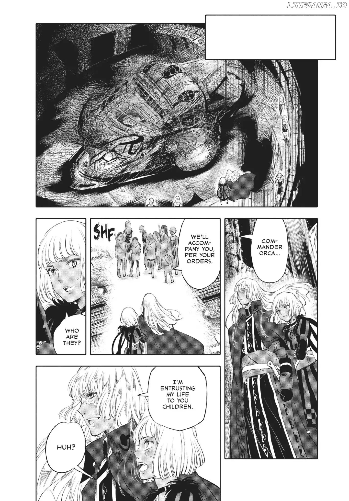 Kujira no Kora wa Sajou ni Utau chapter 41 - page 37
