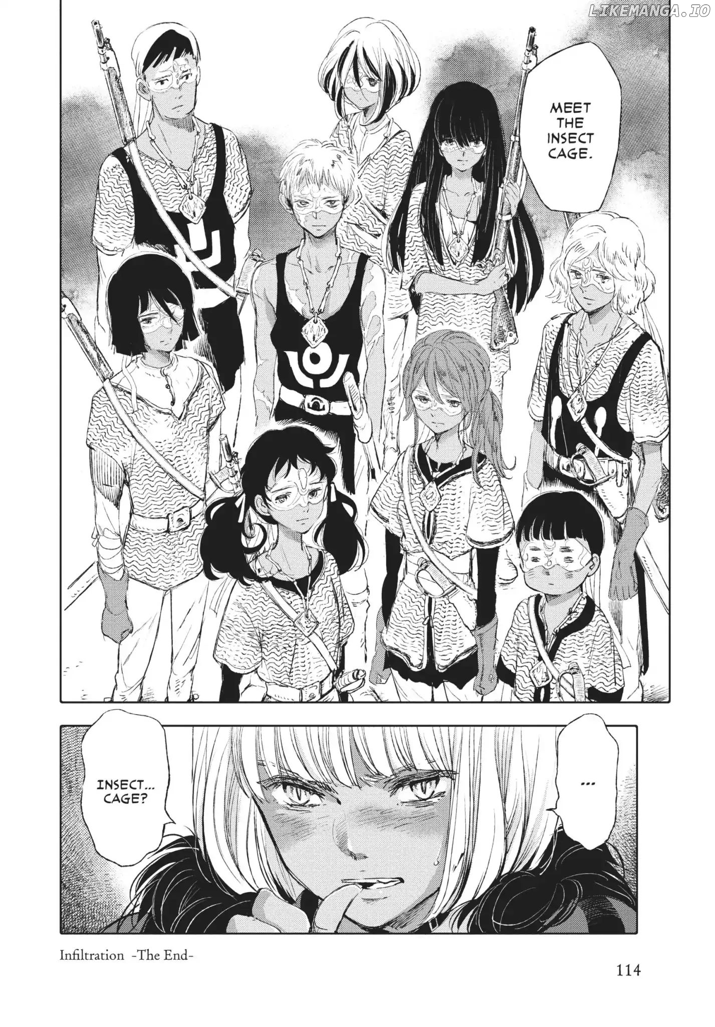 Kujira no Kora wa Sajou ni Utau chapter 41 - page 38