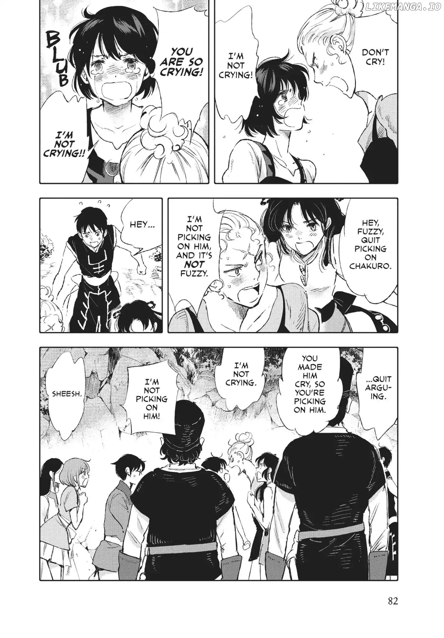 Kujira no Kora wa Sajou ni Utau chapter 41 - page 6