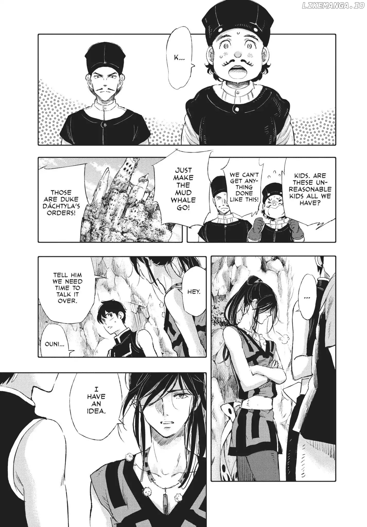 Kujira no Kora wa Sajou ni Utau chapter 41 - page 7
