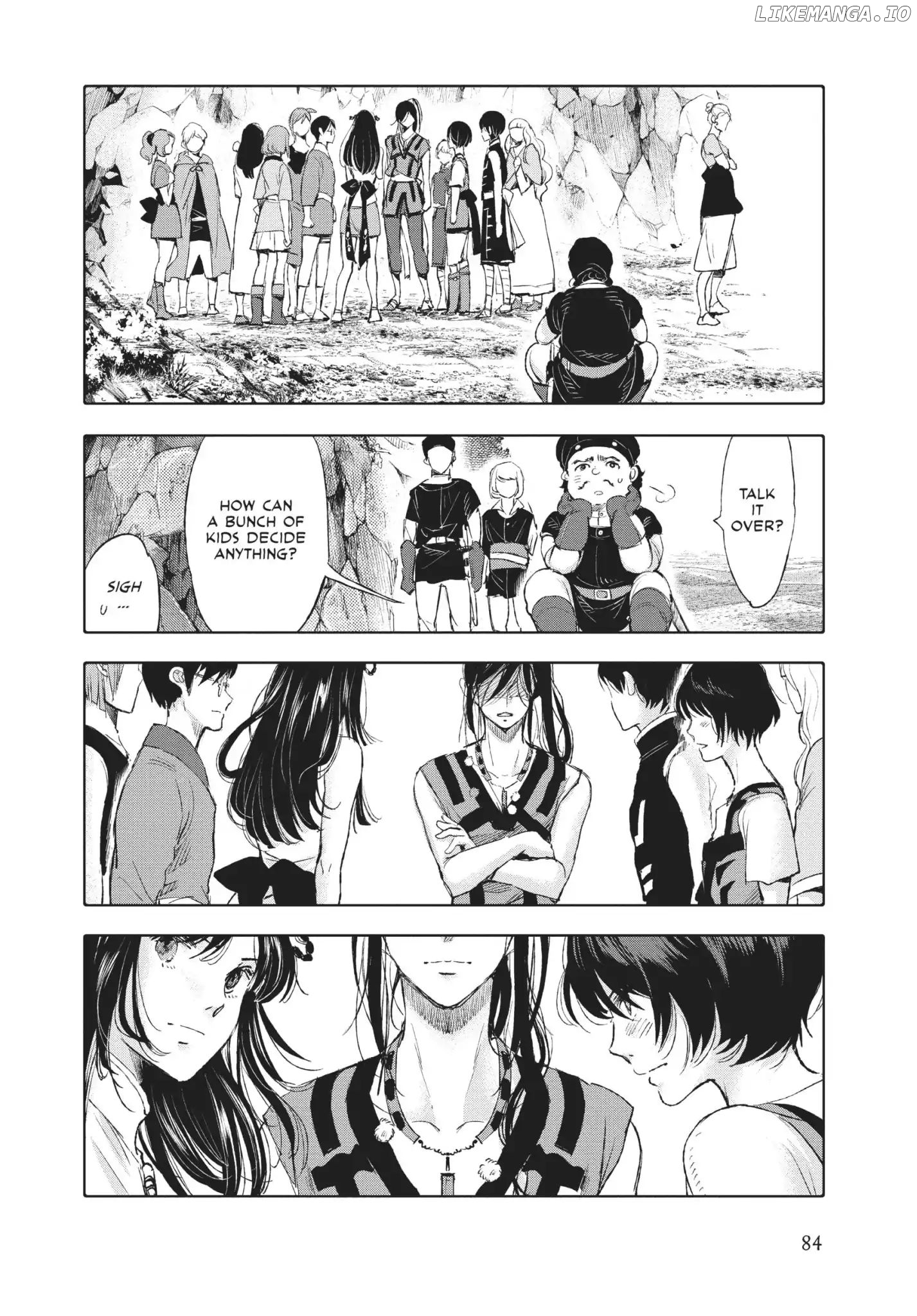 Kujira no Kora wa Sajou ni Utau chapter 41 - page 8