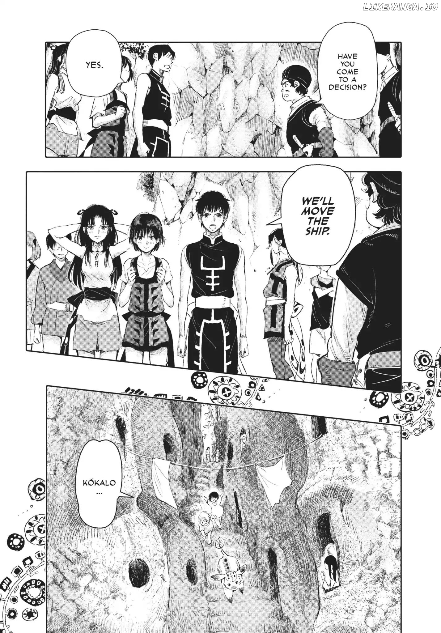 Kujira no Kora wa Sajou ni Utau chapter 41 - page 9