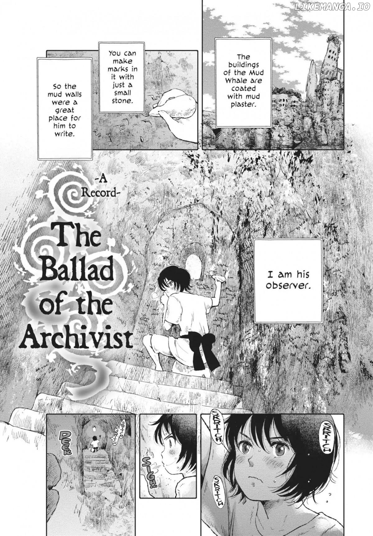 Kujira no Kora wa Sajou ni Utau chapter 20.5 - page 1