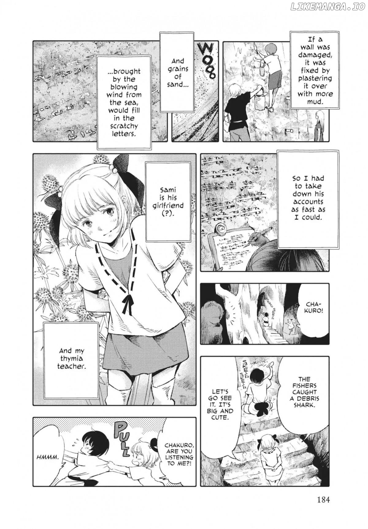 Kujira no Kora wa Sajou ni Utau chapter 20.5 - page 2