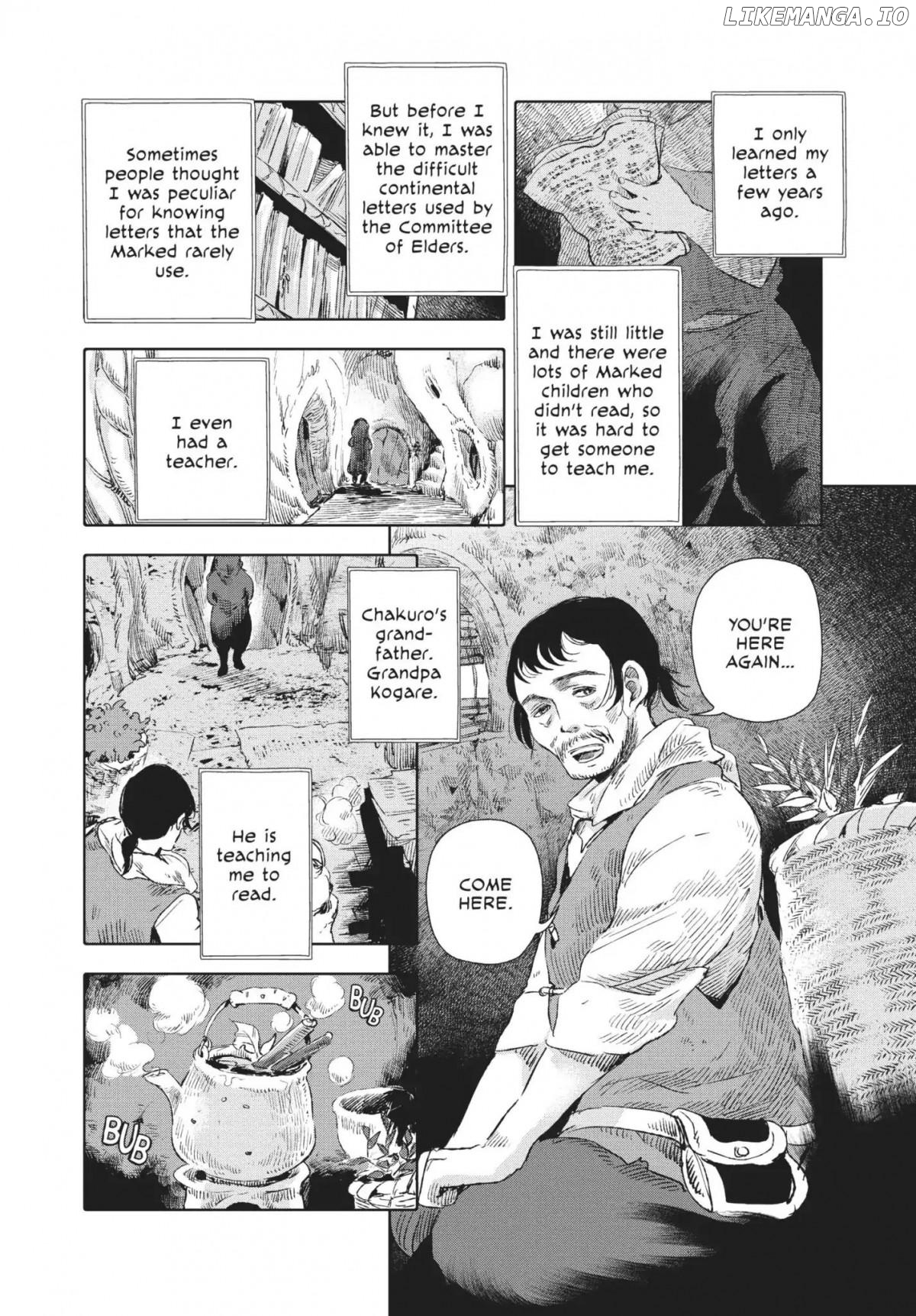 Kujira no Kora wa Sajou ni Utau chapter 20.5 - page 4