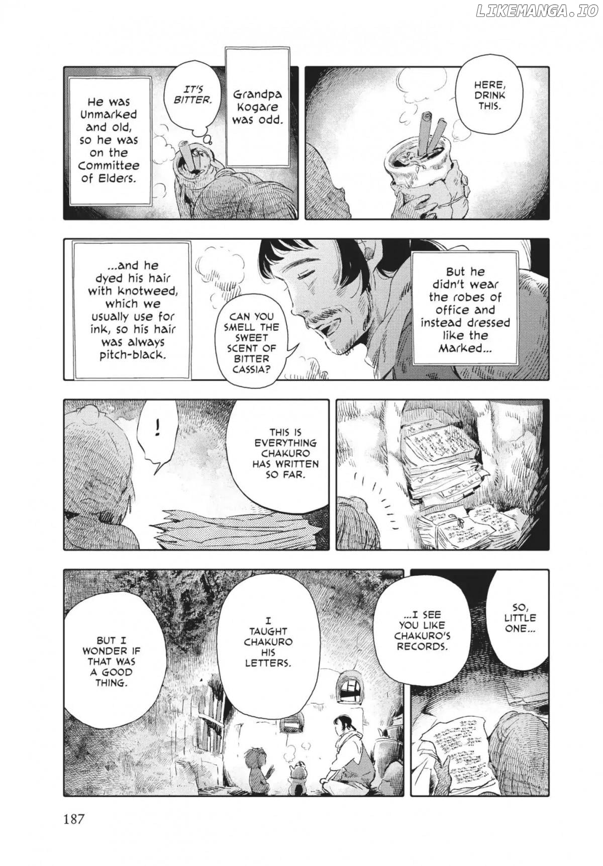 Kujira no Kora wa Sajou ni Utau chapter 20.5 - page 5