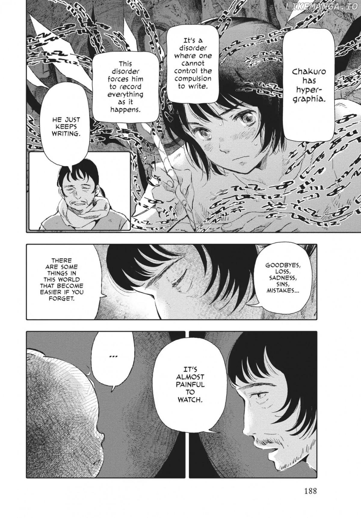 Kujira no Kora wa Sajou ni Utau chapter 20.5 - page 6