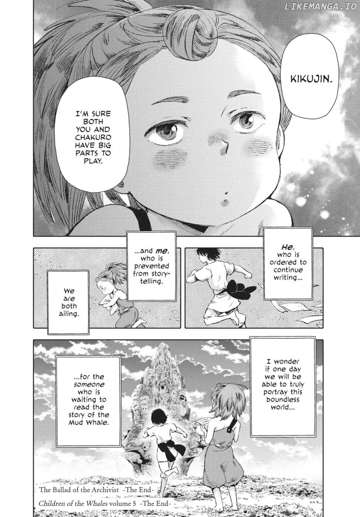 Kujira no Kora wa Sajou ni Utau chapter 20.5 - page 8