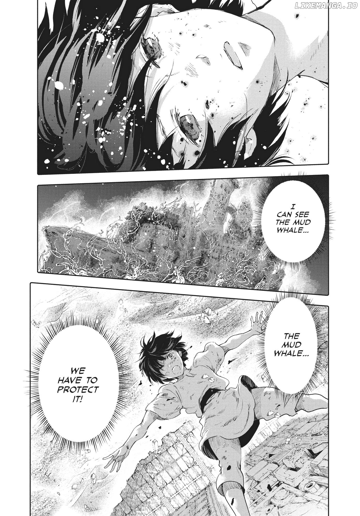 Kujira no Kora wa Sajou ni Utau chapter 69 - page 8