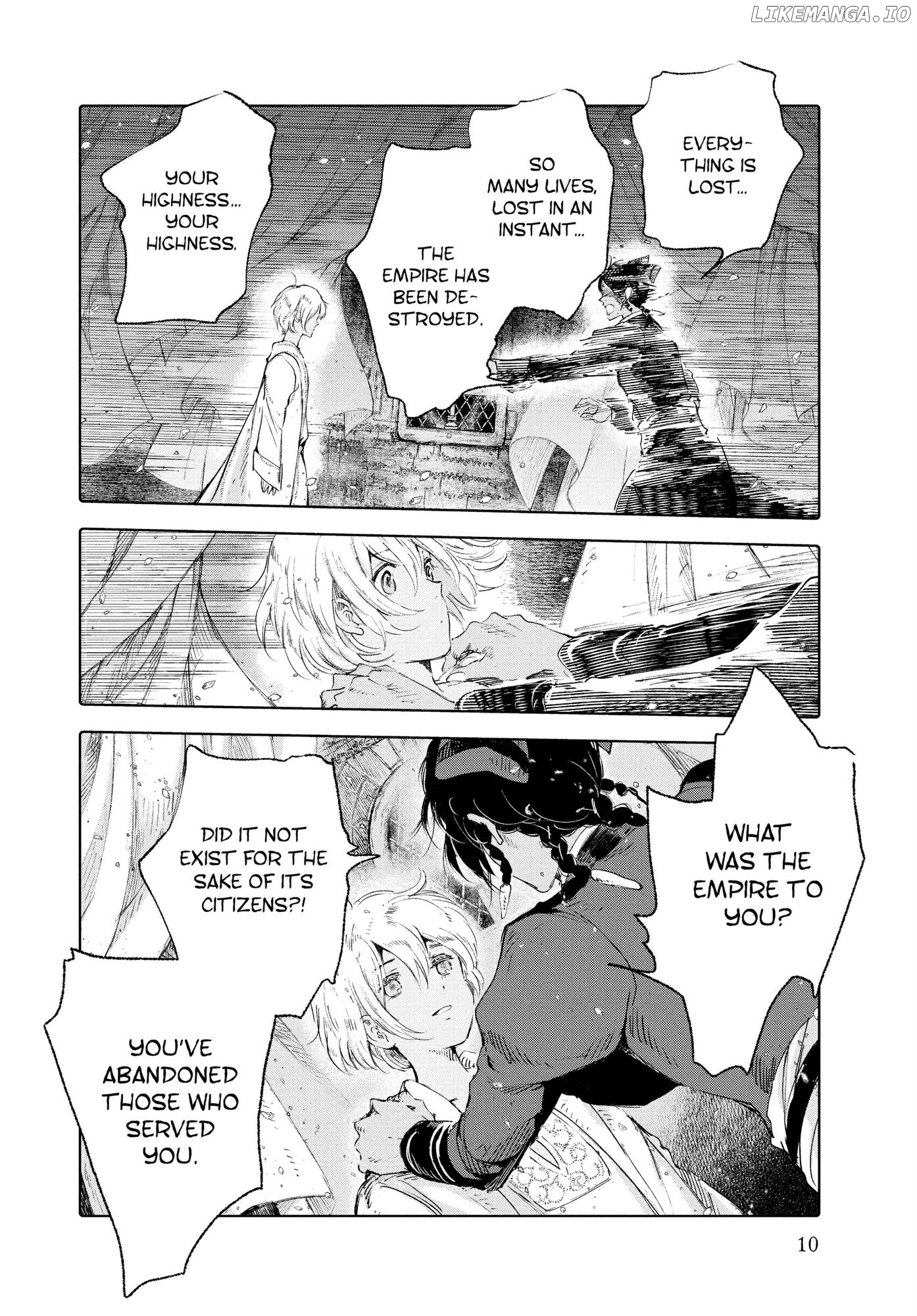 Kujira no Kora wa Sajou ni Utau chapter 77 - page 11