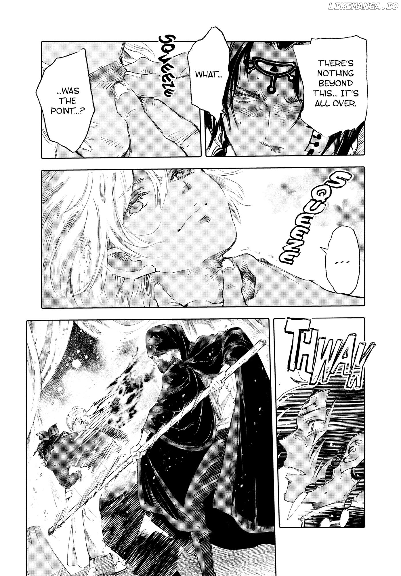 Kujira no Kora wa Sajou ni Utau chapter 77 - page 12