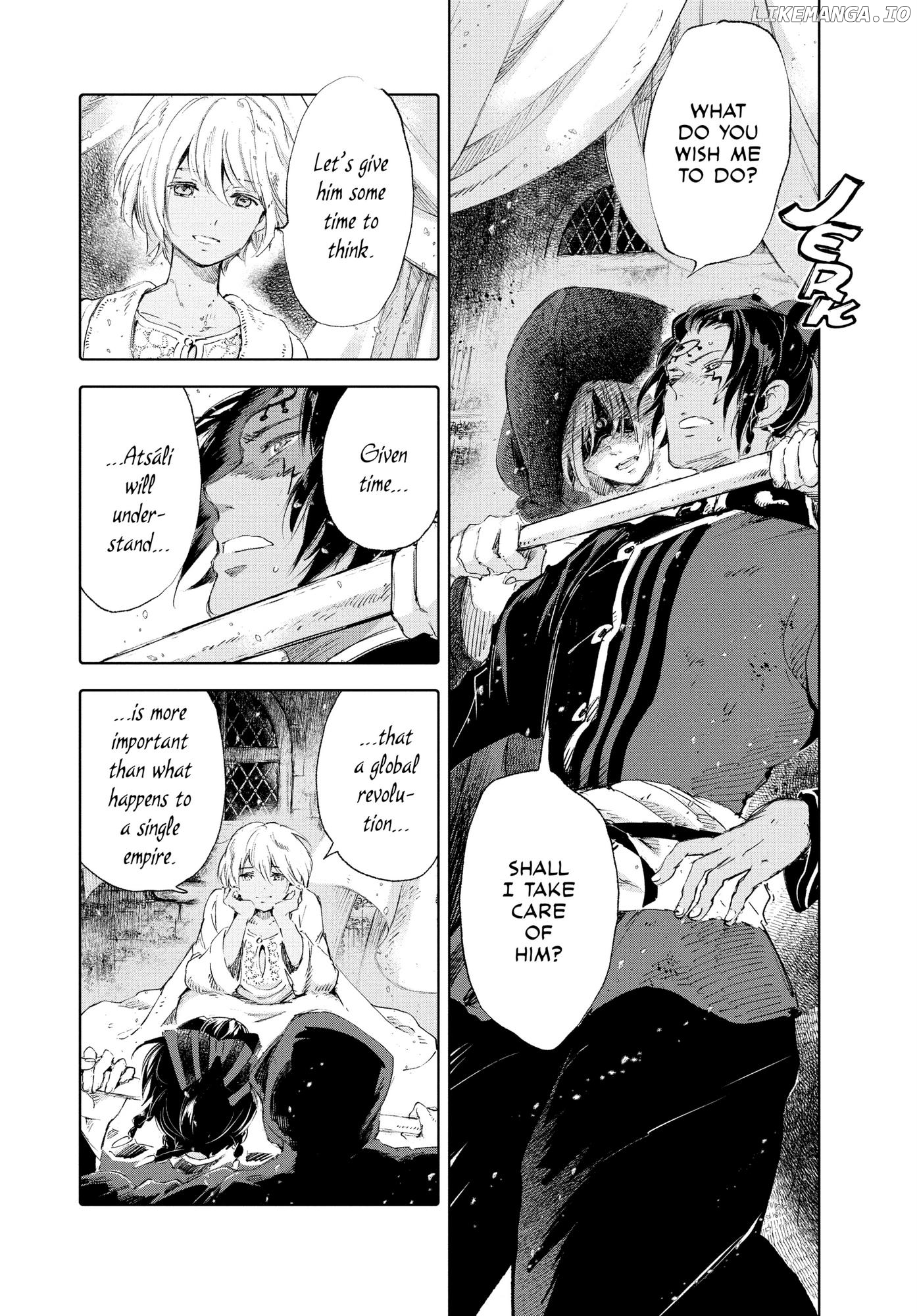 Kujira no Kora wa Sajou ni Utau chapter 77 - page 13