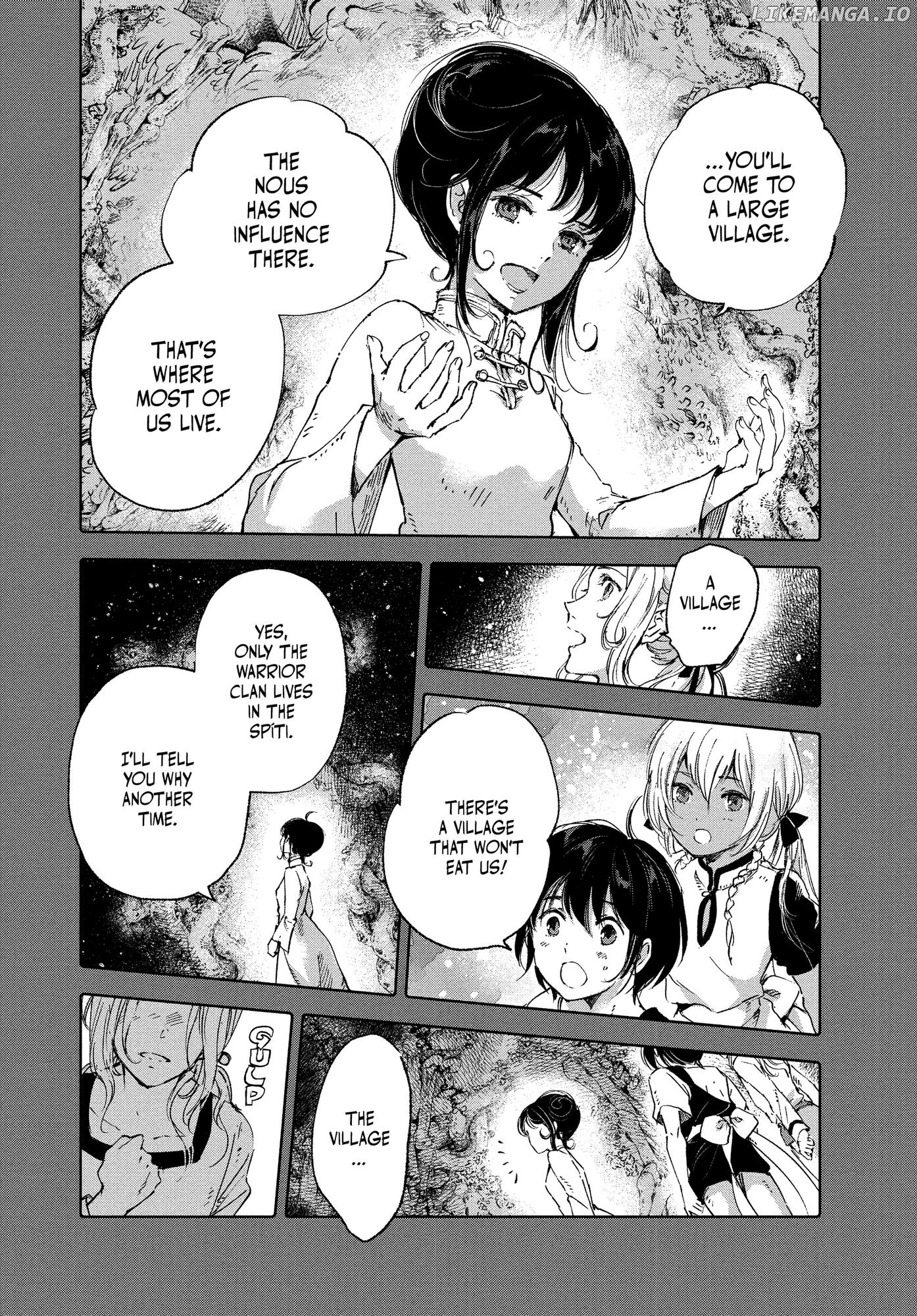 Kujira no Kora wa Sajou ni Utau chapter 77 - page 19