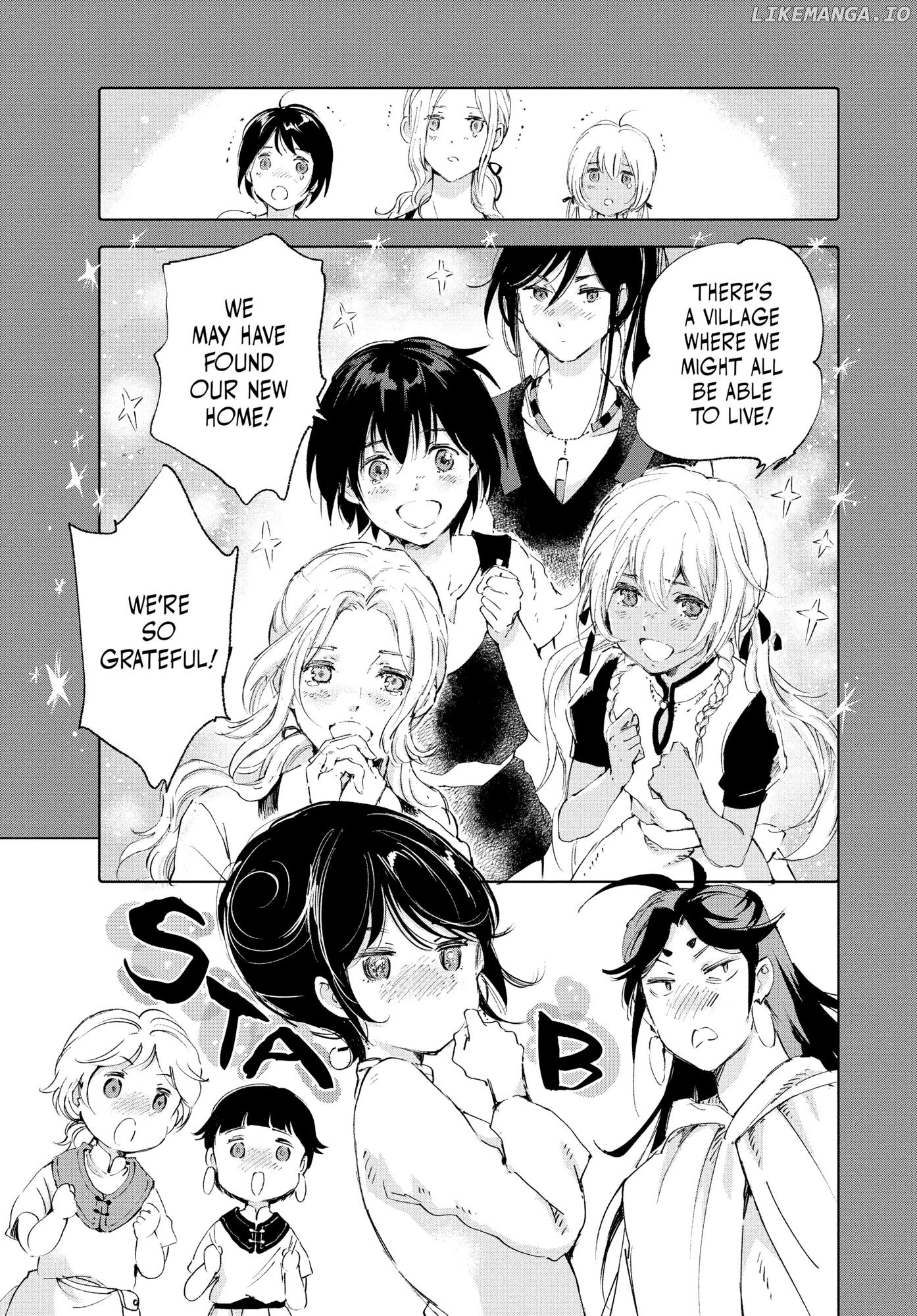 Kujira no Kora wa Sajou ni Utau chapter 77 - page 22
