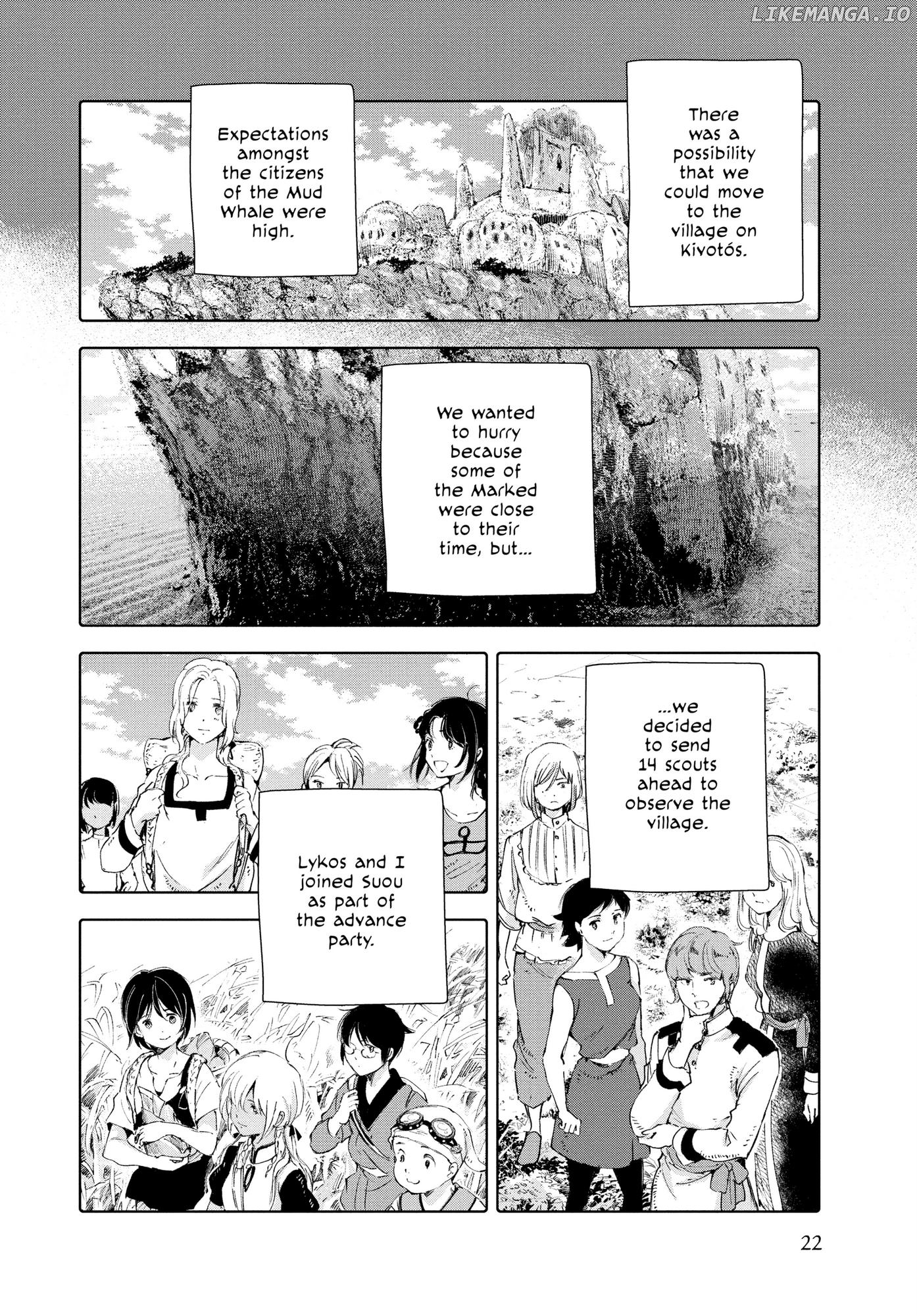 Kujira no Kora wa Sajou ni Utau chapter 77 - page 23