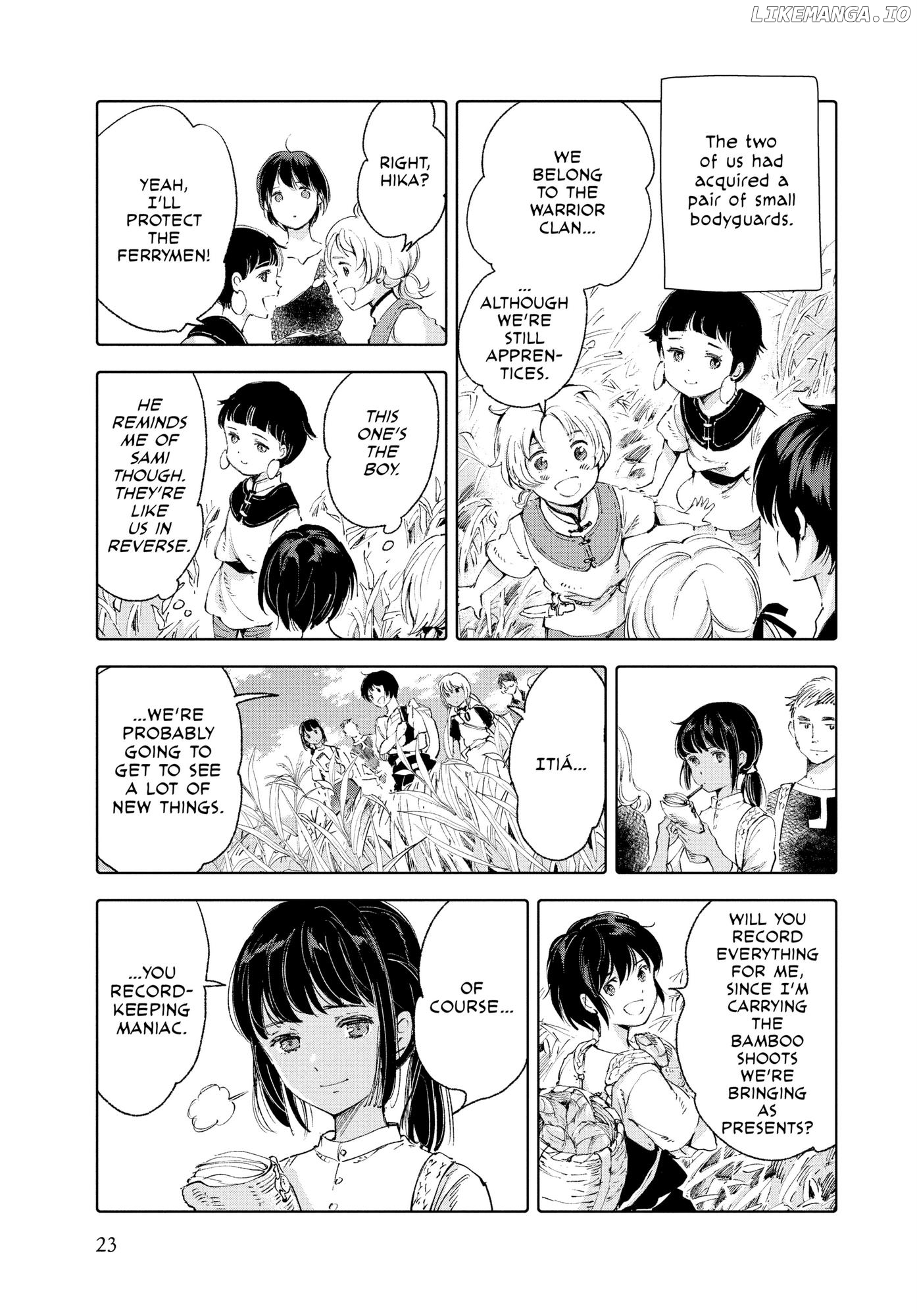 Kujira no Kora wa Sajou ni Utau chapter 77 - page 24