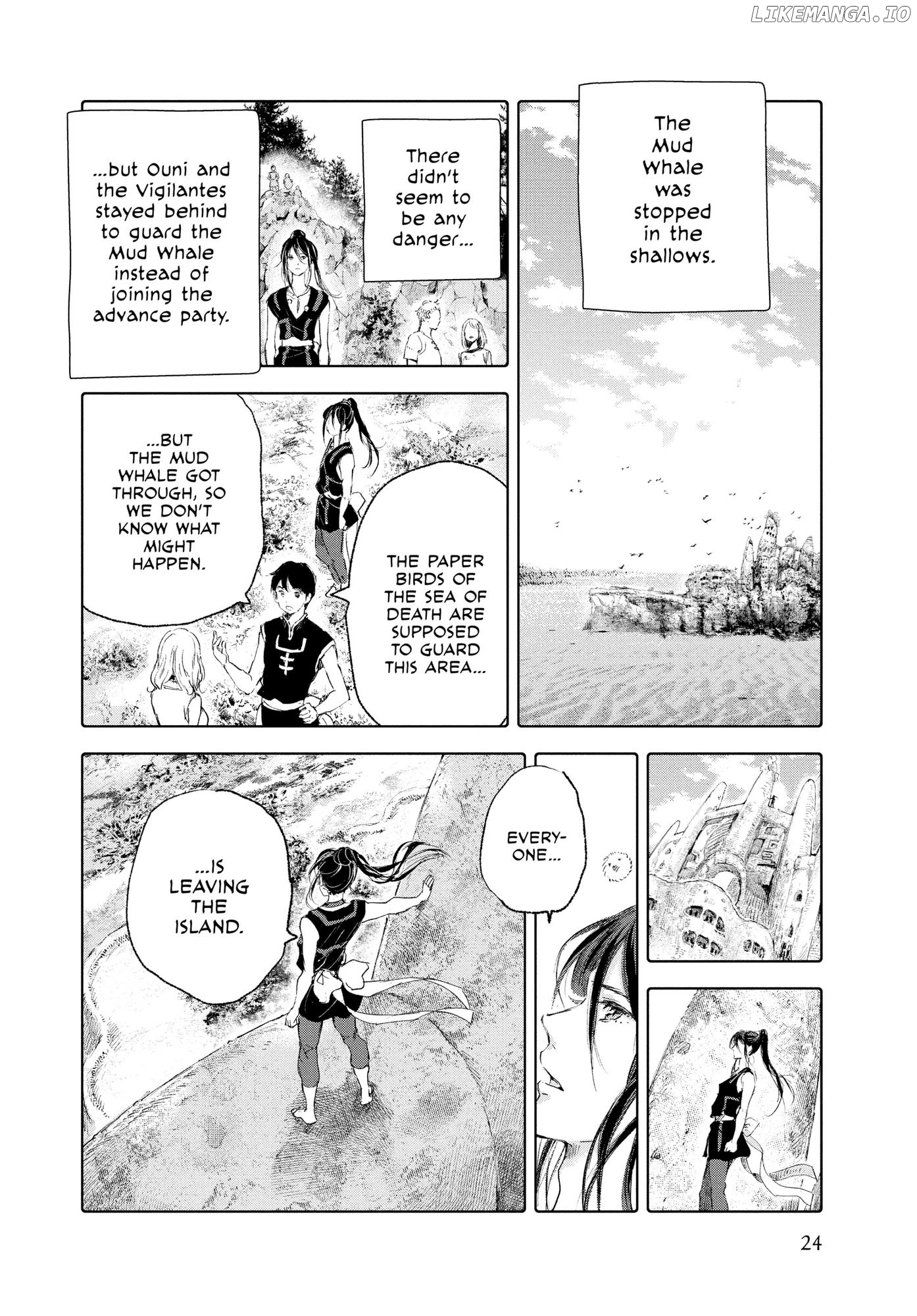 Kujira no Kora wa Sajou ni Utau chapter 77 - page 25