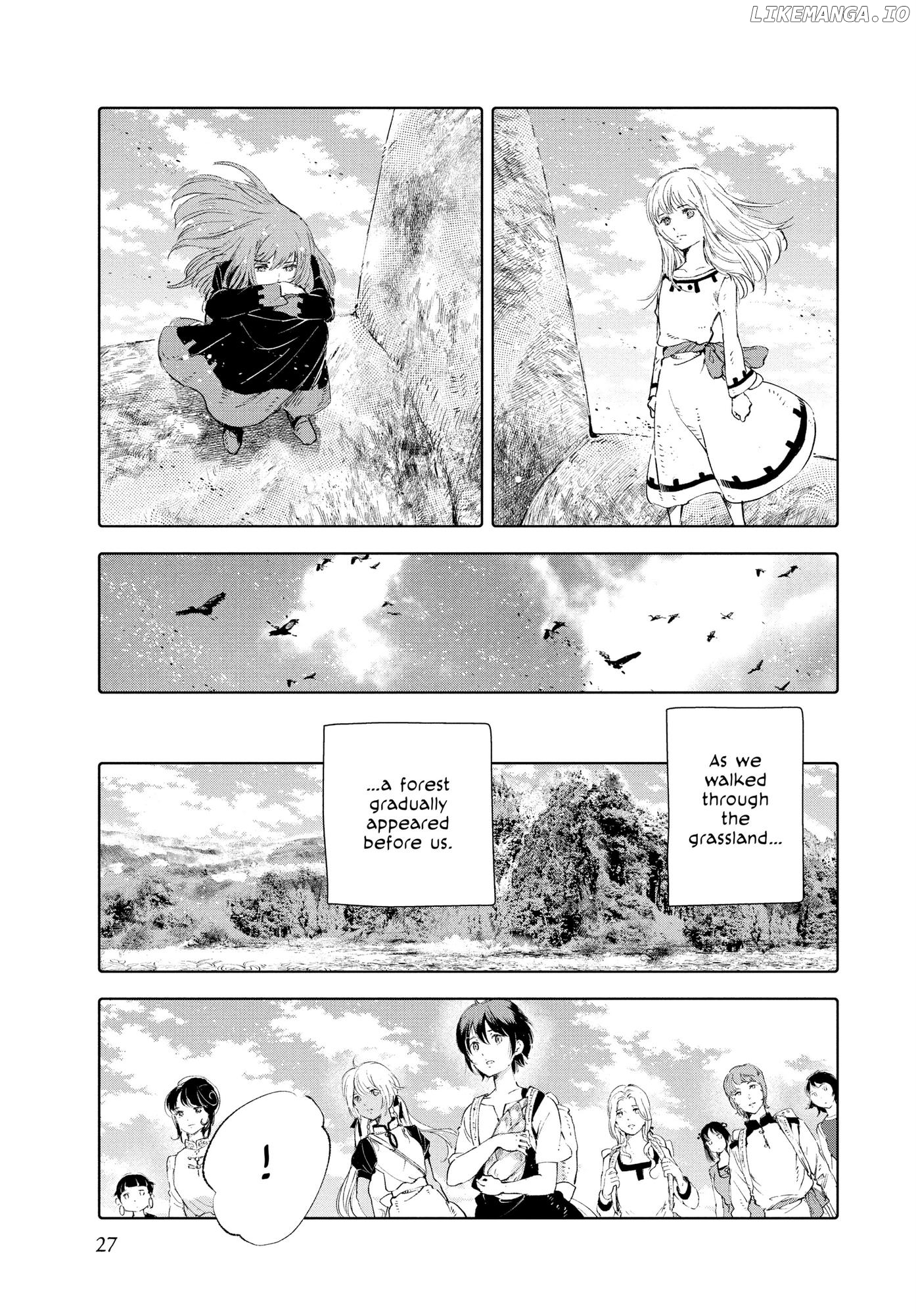 Kujira no Kora wa Sajou ni Utau chapter 77 - page 28
