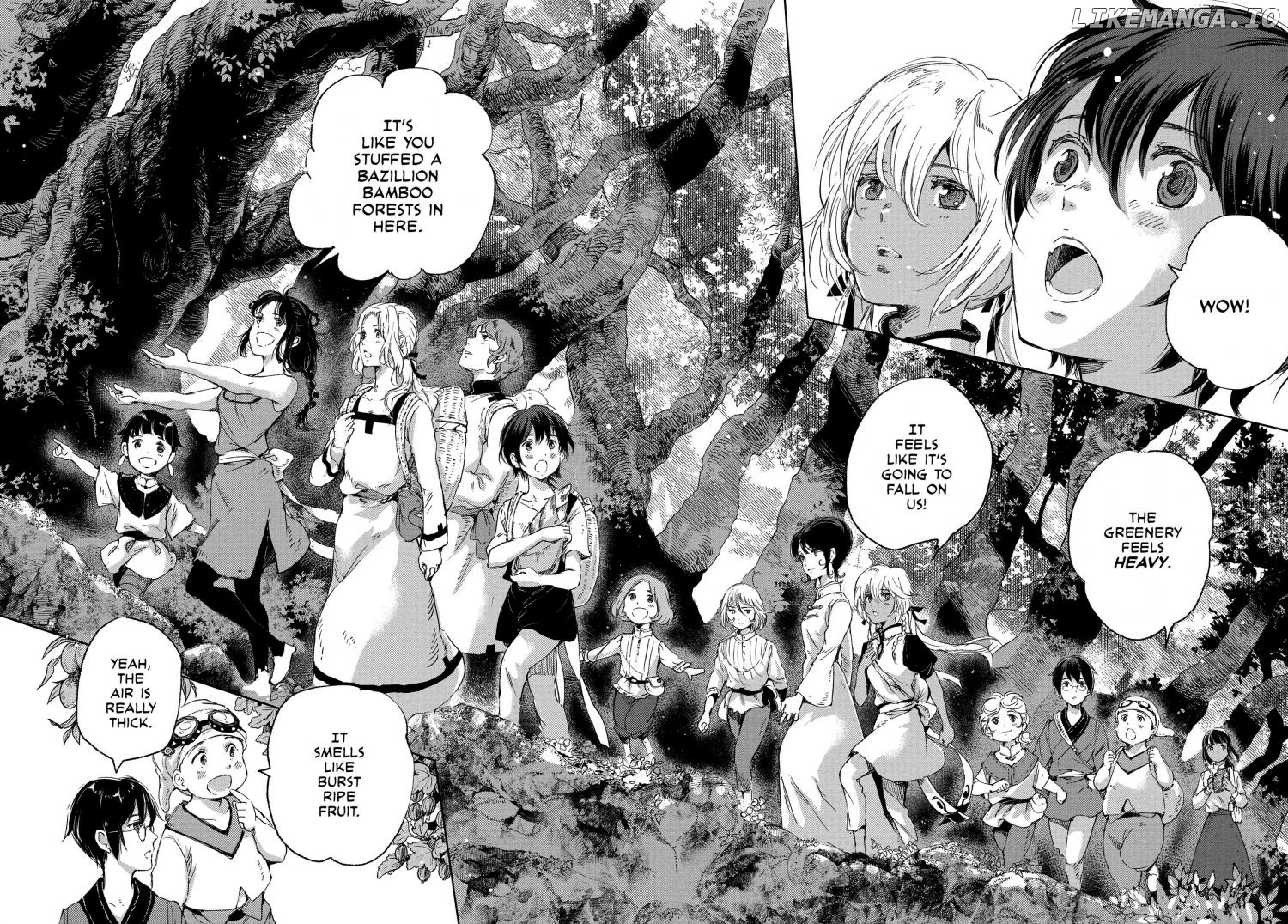 Kujira no Kora wa Sajou ni Utau chapter 77 - page 29