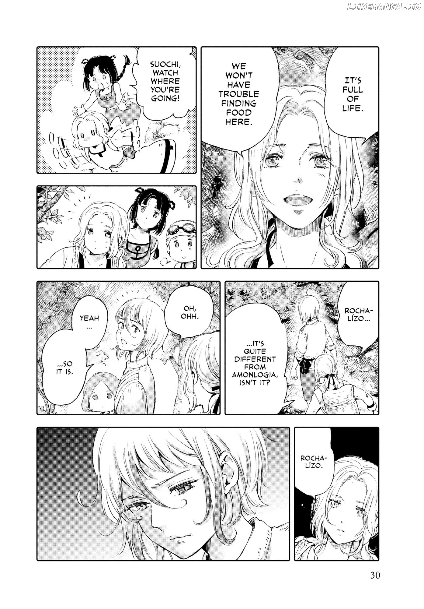 Kujira no Kora wa Sajou ni Utau chapter 77 - page 30