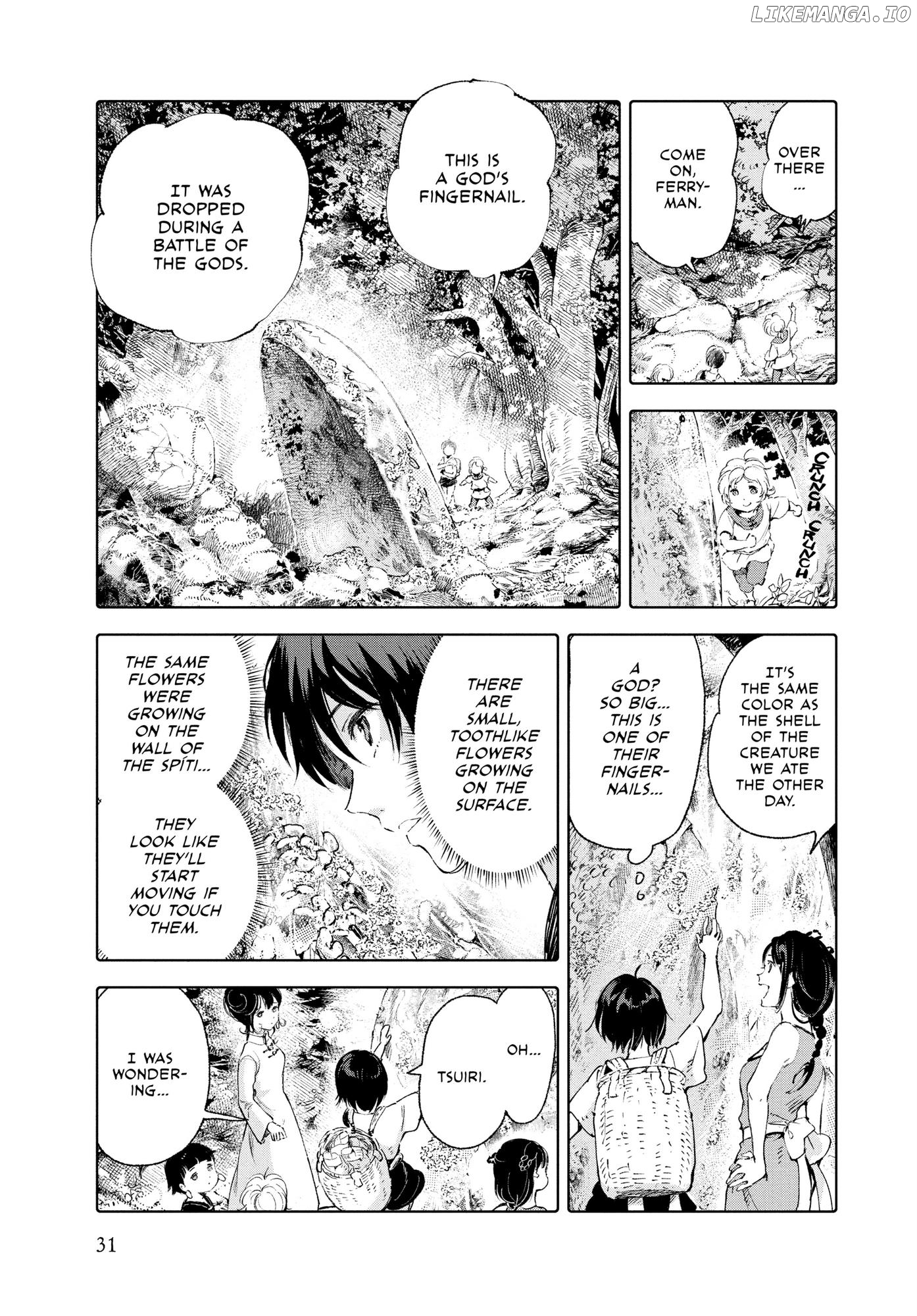 Kujira no Kora wa Sajou ni Utau chapter 77 - page 31