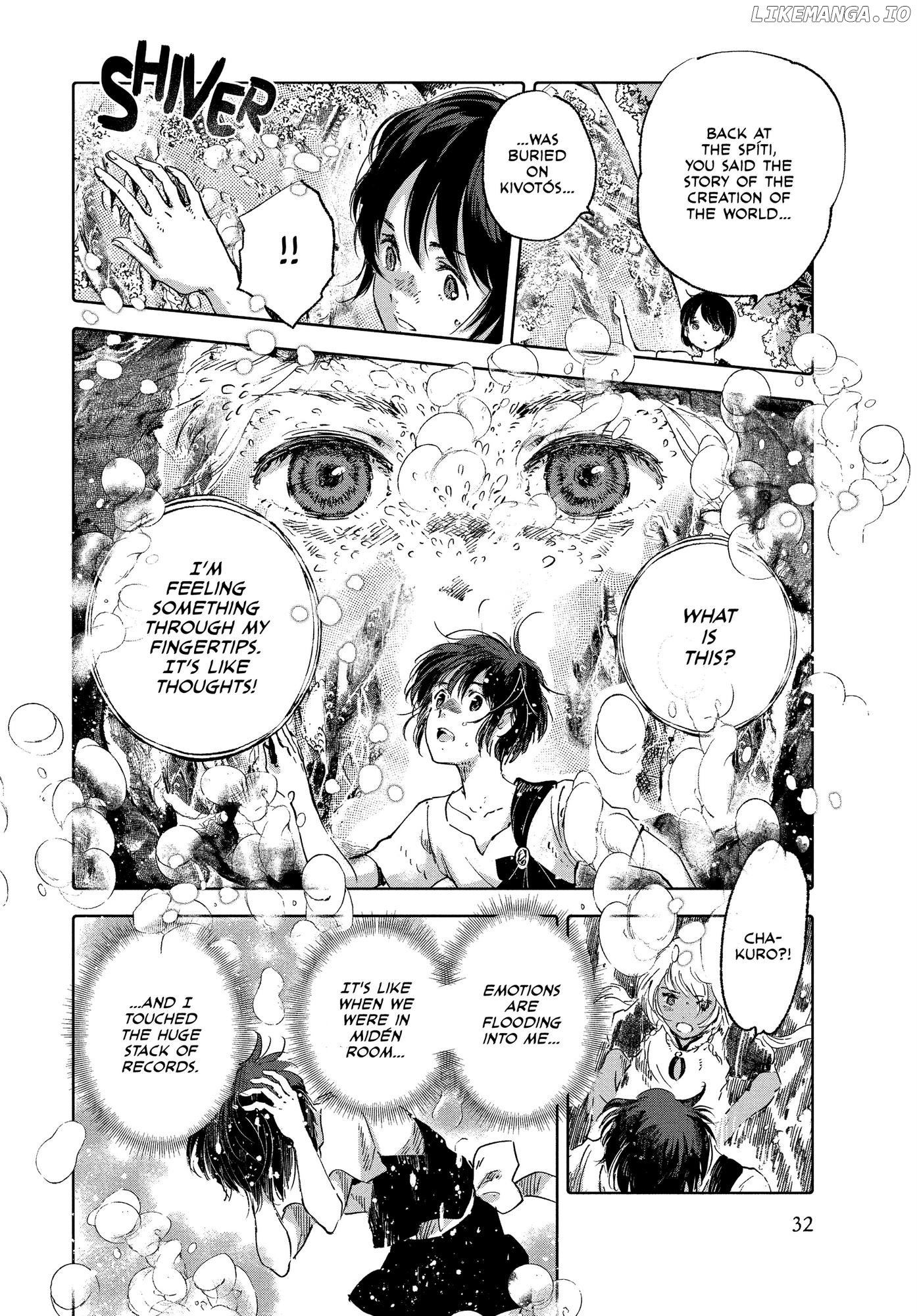 Kujira no Kora wa Sajou ni Utau chapter 77 - page 32