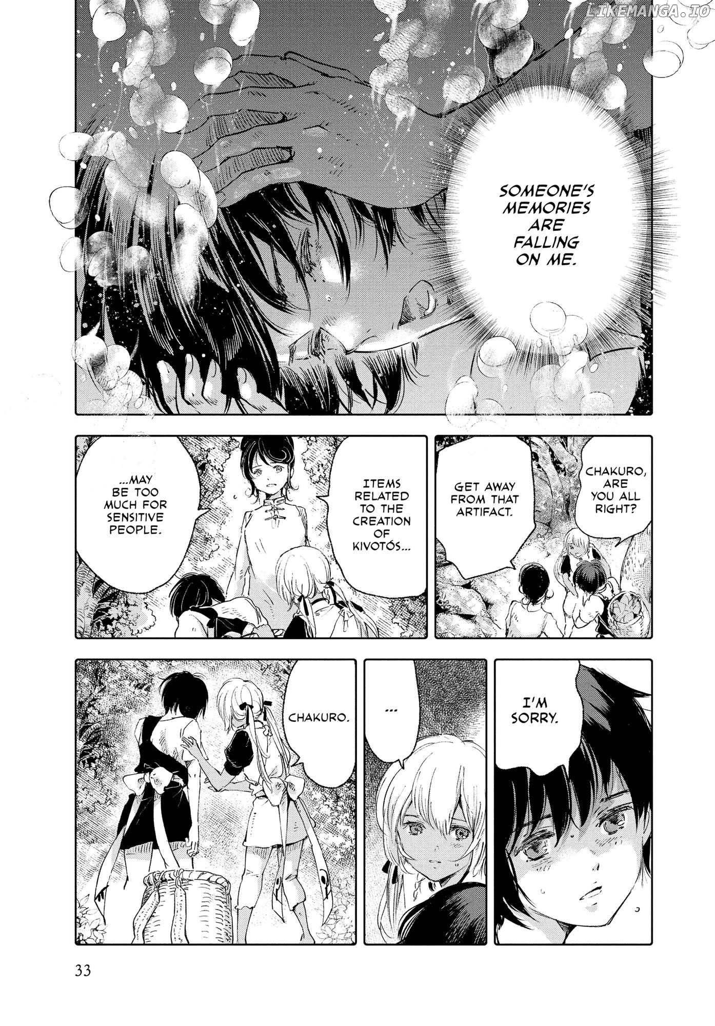 Kujira no Kora wa Sajou ni Utau chapter 77 - page 33