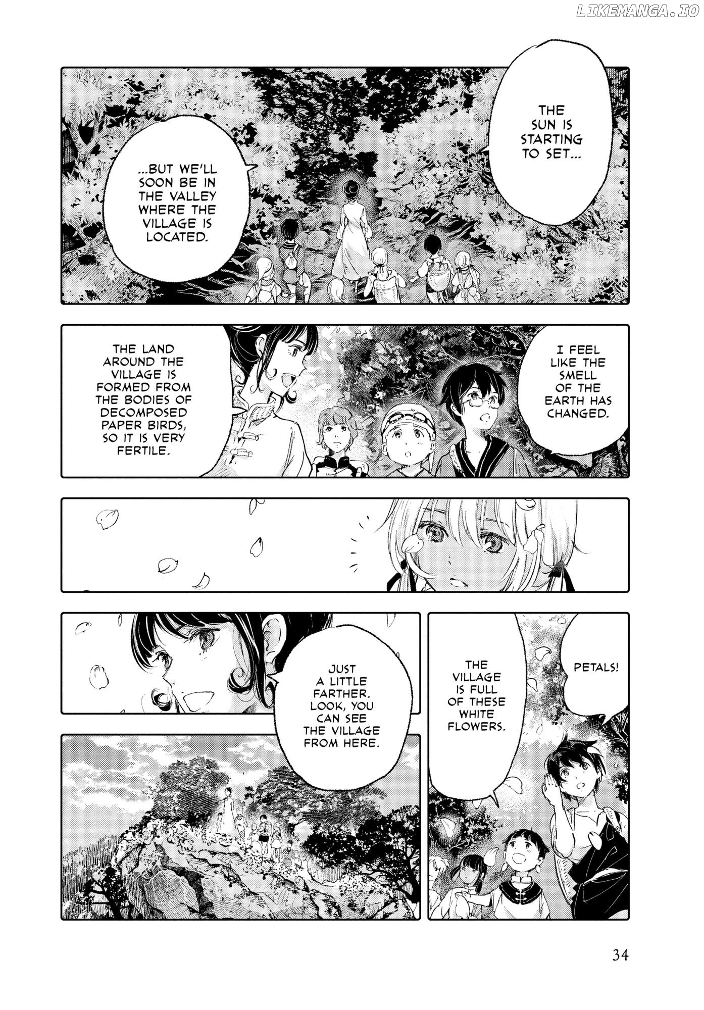 Kujira no Kora wa Sajou ni Utau chapter 77 - page 34