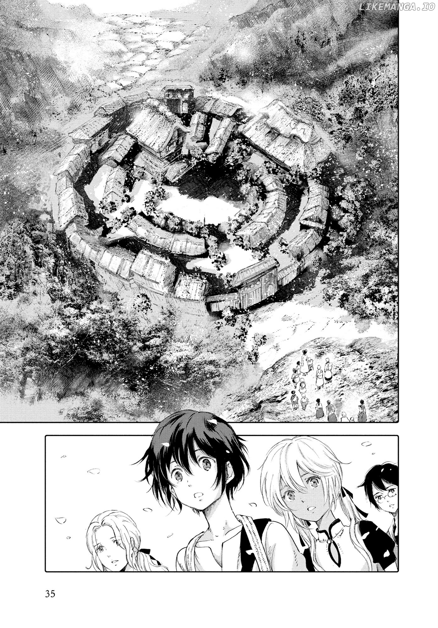Kujira no Kora wa Sajou ni Utau chapter 77 - page 35