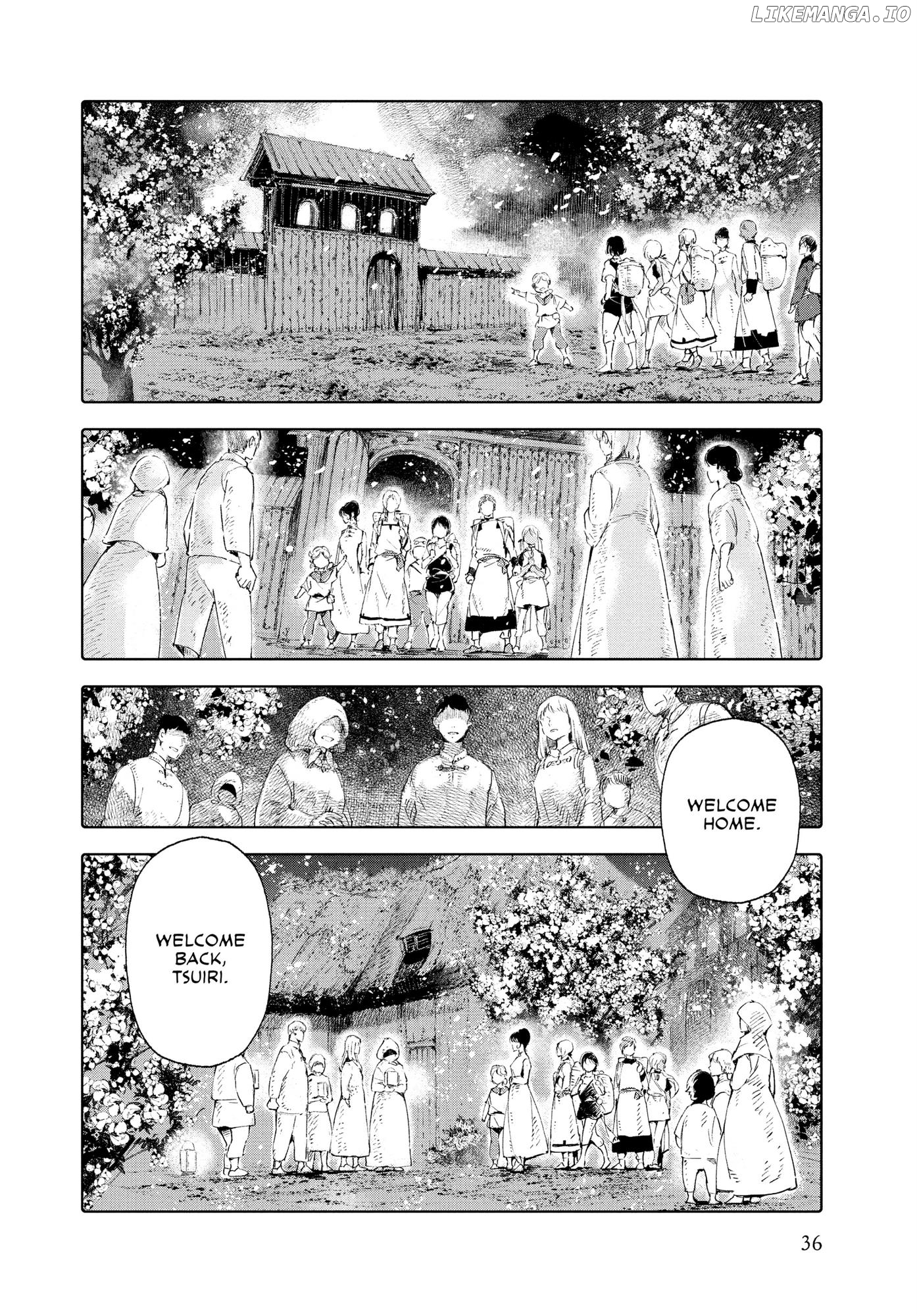 Kujira no Kora wa Sajou ni Utau chapter 77 - page 36