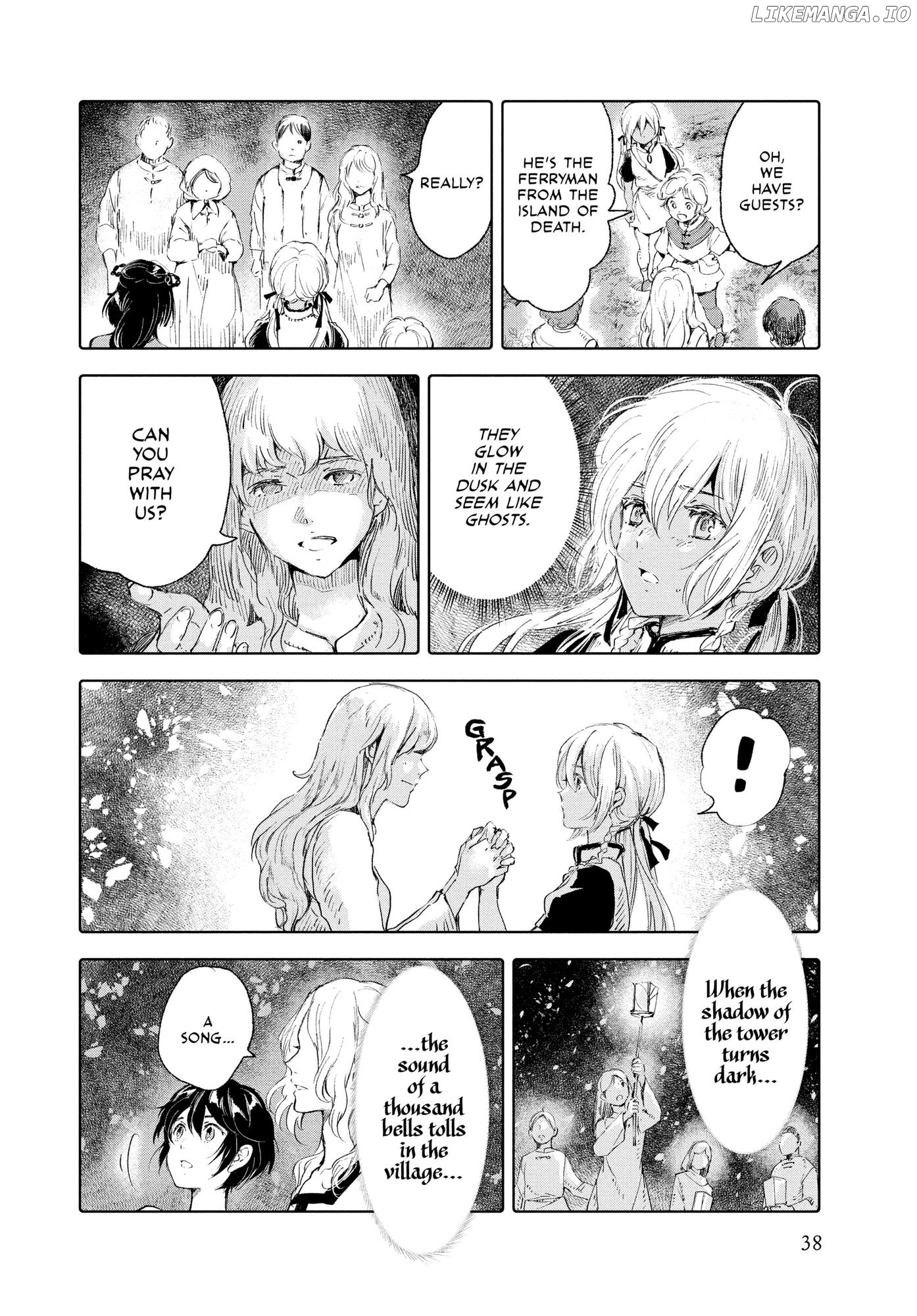 Kujira no Kora wa Sajou ni Utau chapter 77 - page 38