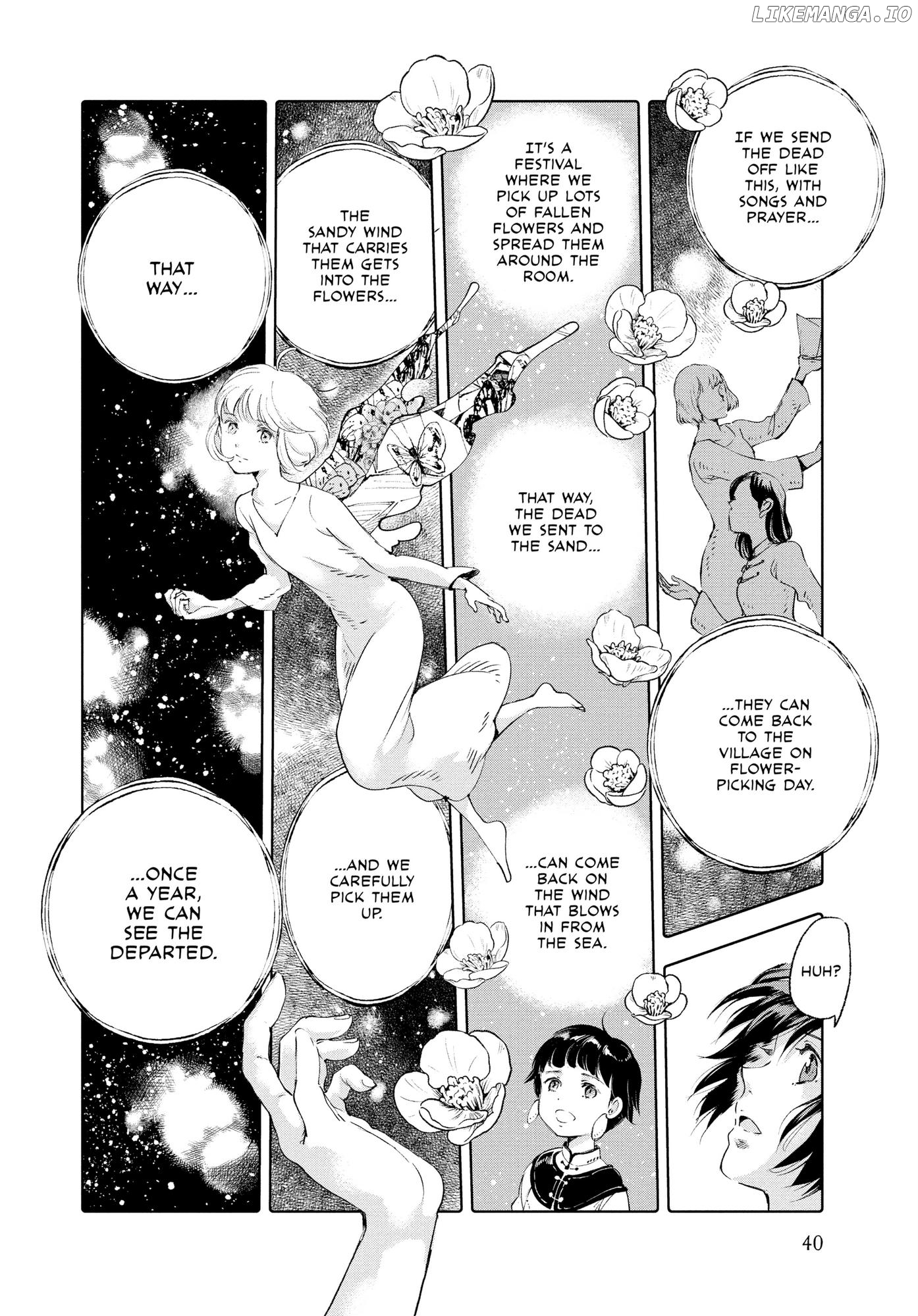 Kujira no Kora wa Sajou ni Utau chapter 77 - page 40