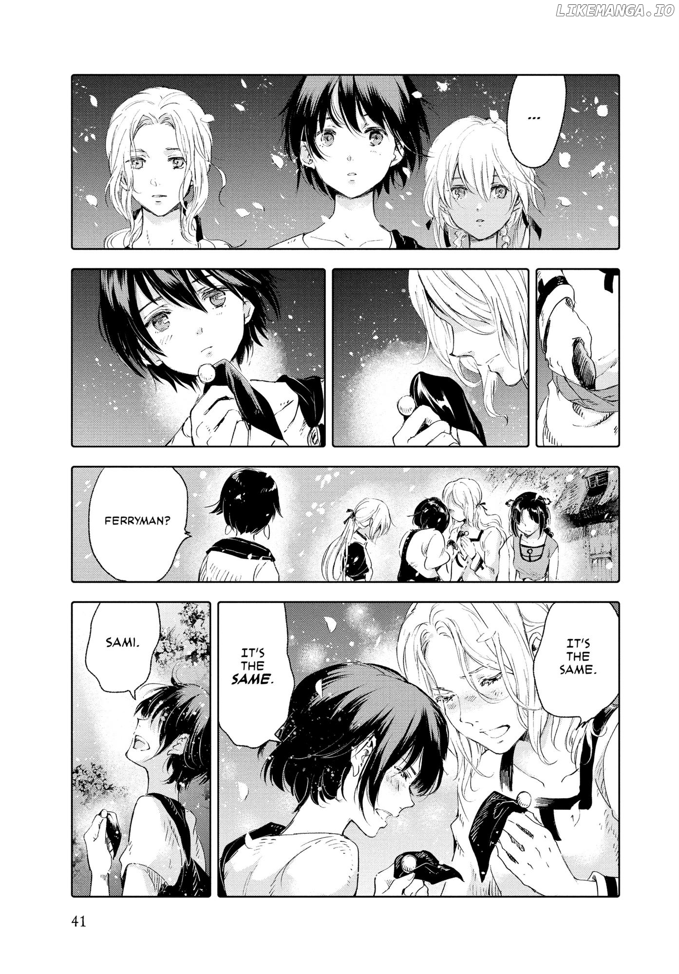Kujira no Kora wa Sajou ni Utau chapter 77 - page 41