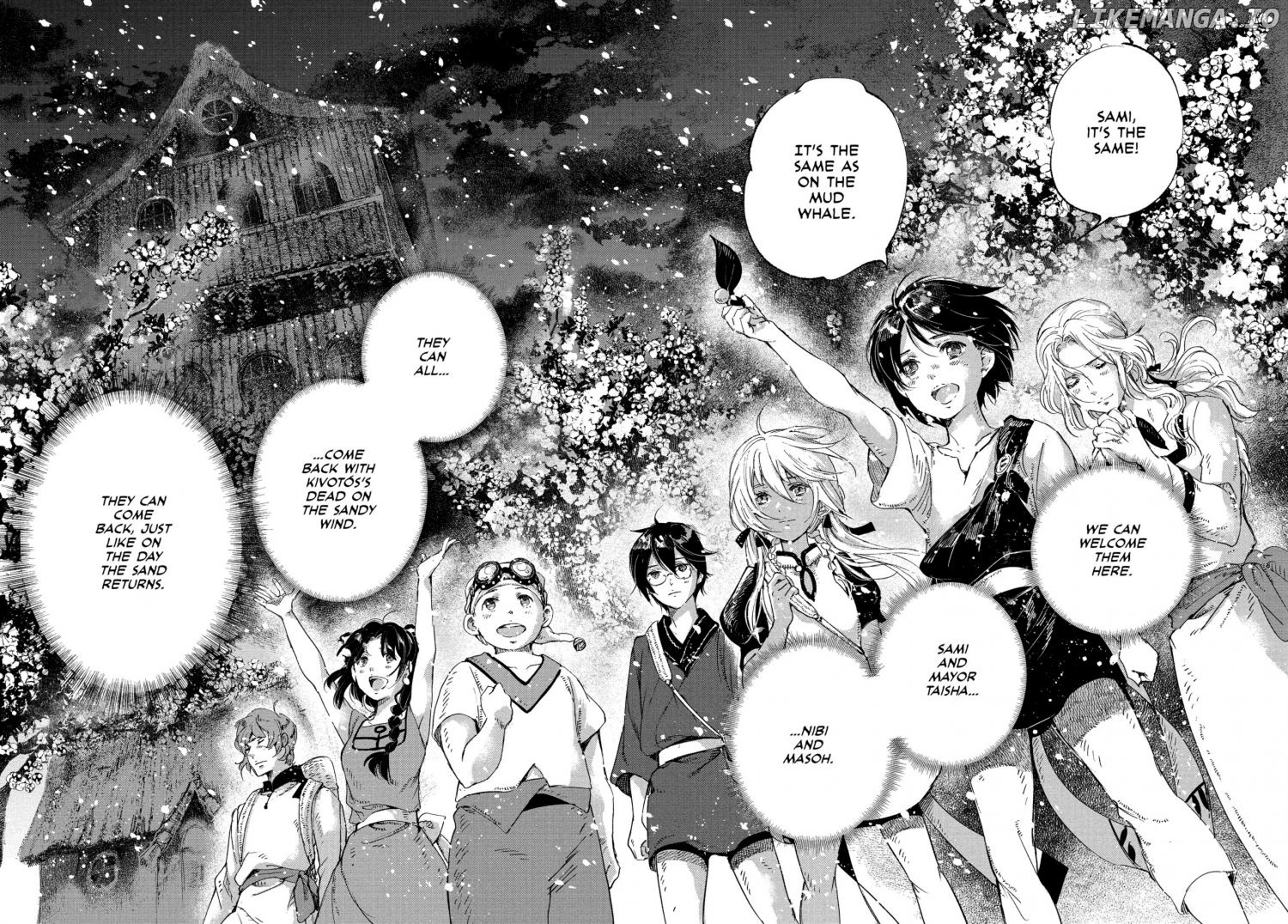 Kujira no Kora wa Sajou ni Utau chapter 77 - page 42