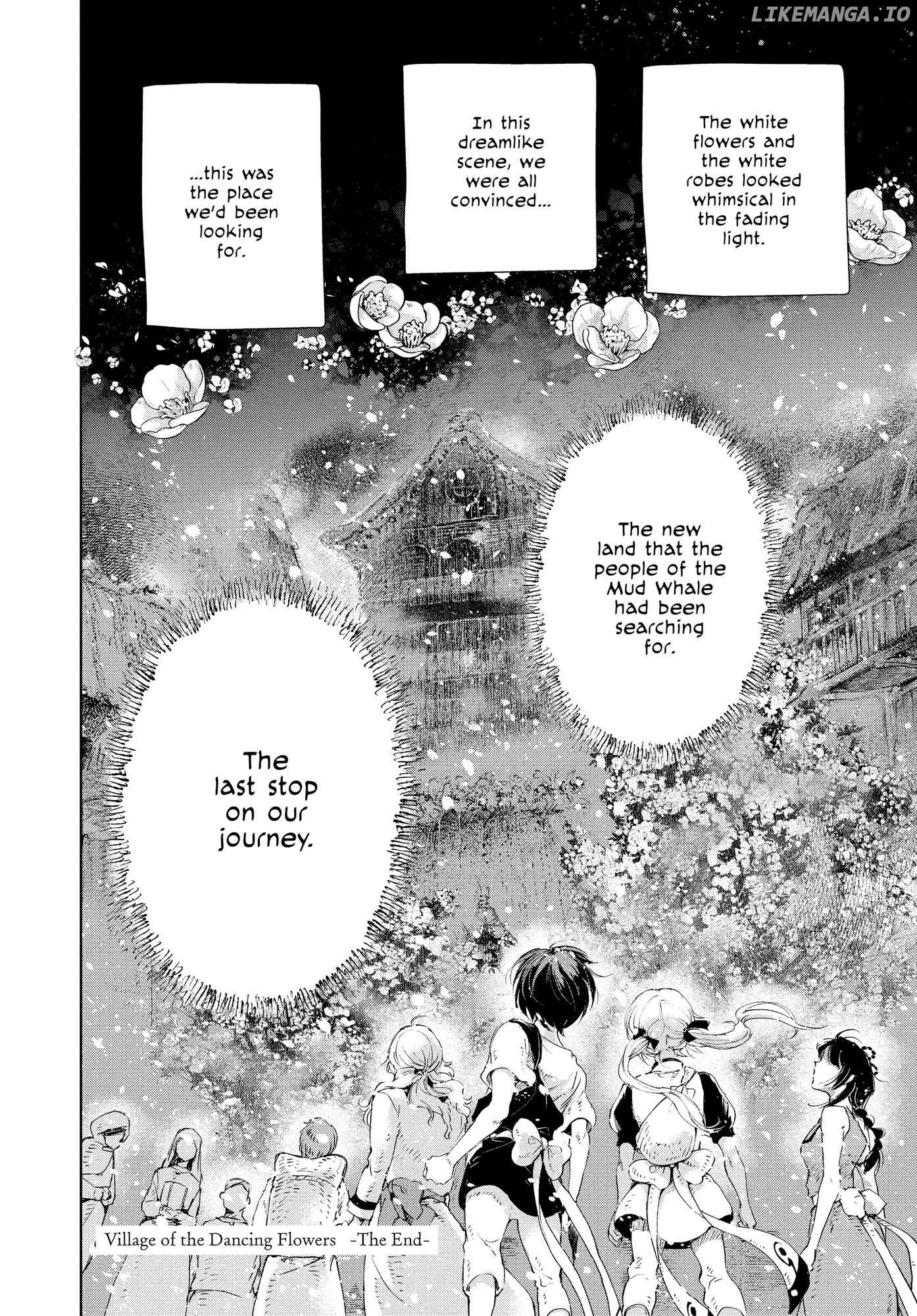 Kujira no Kora wa Sajou ni Utau chapter 77 - page 43