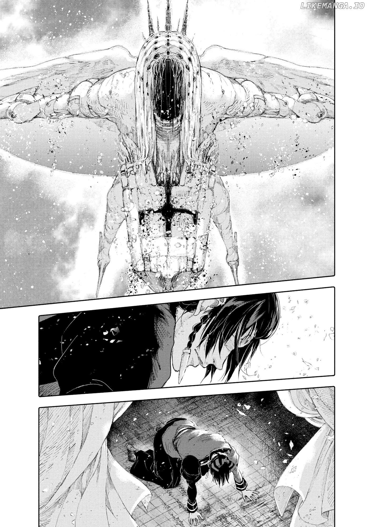 Kujira no Kora wa Sajou ni Utau chapter 77 - page 8