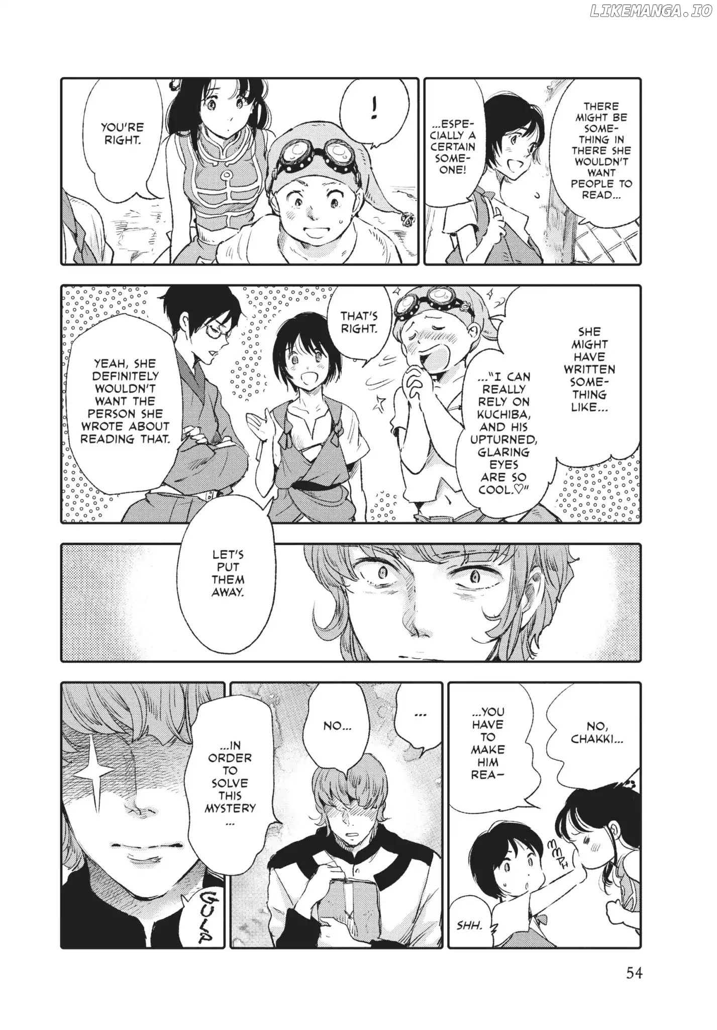 Kujira no Kora wa Sajou ni Utau chapter 26 - page 10