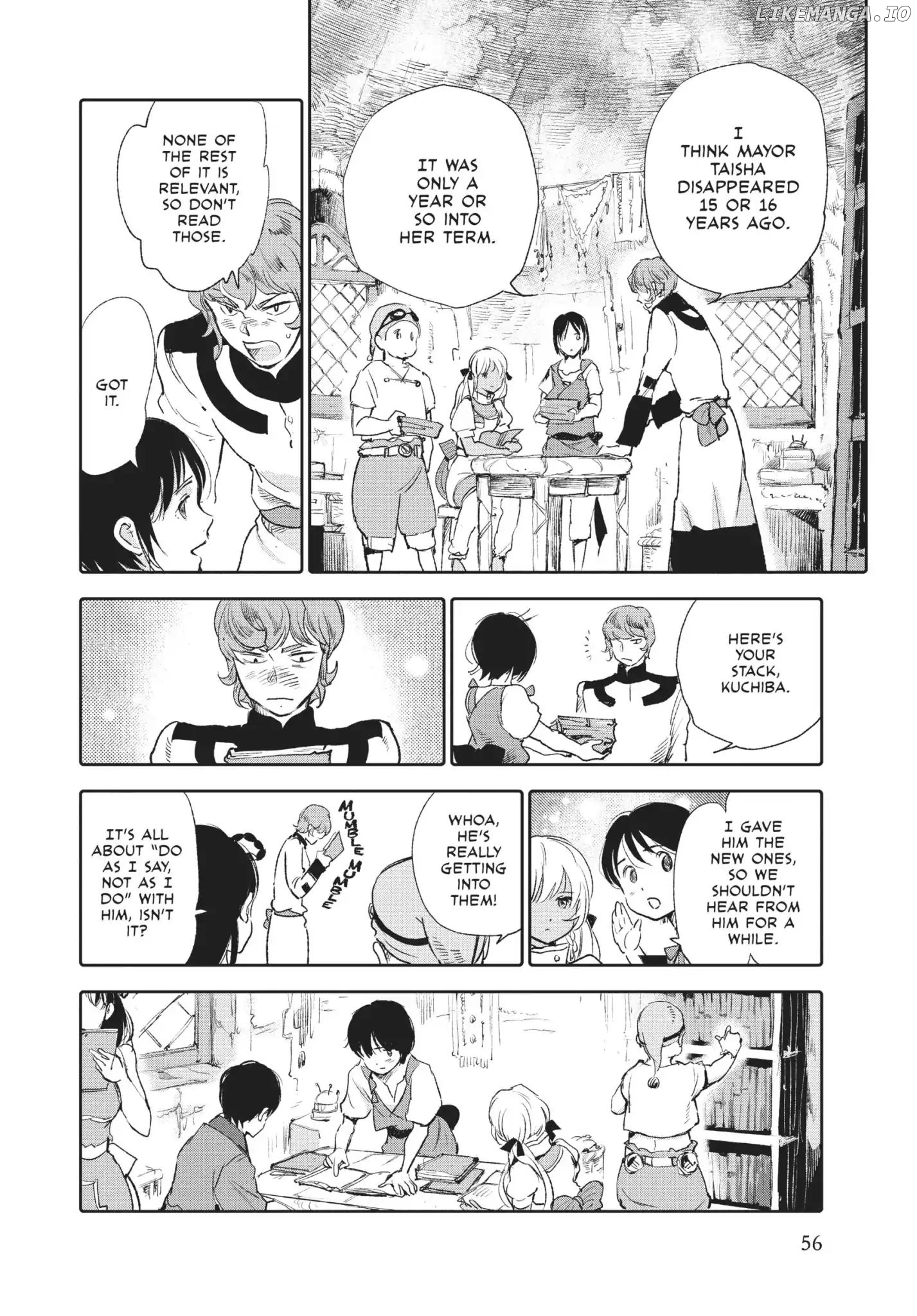 Kujira no Kora wa Sajou ni Utau chapter 26 - page 12