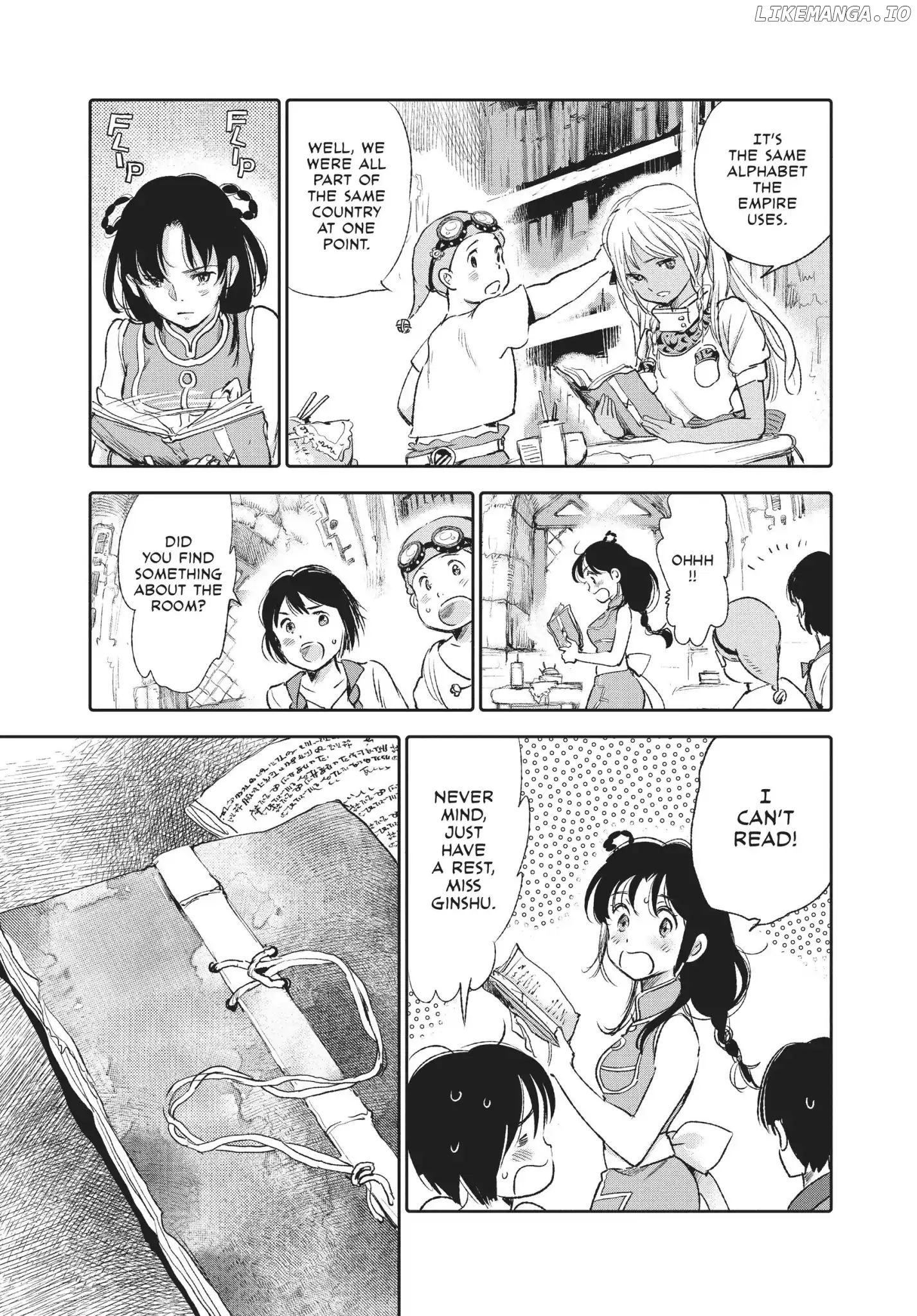 Kujira no Kora wa Sajou ni Utau chapter 26 - page 13