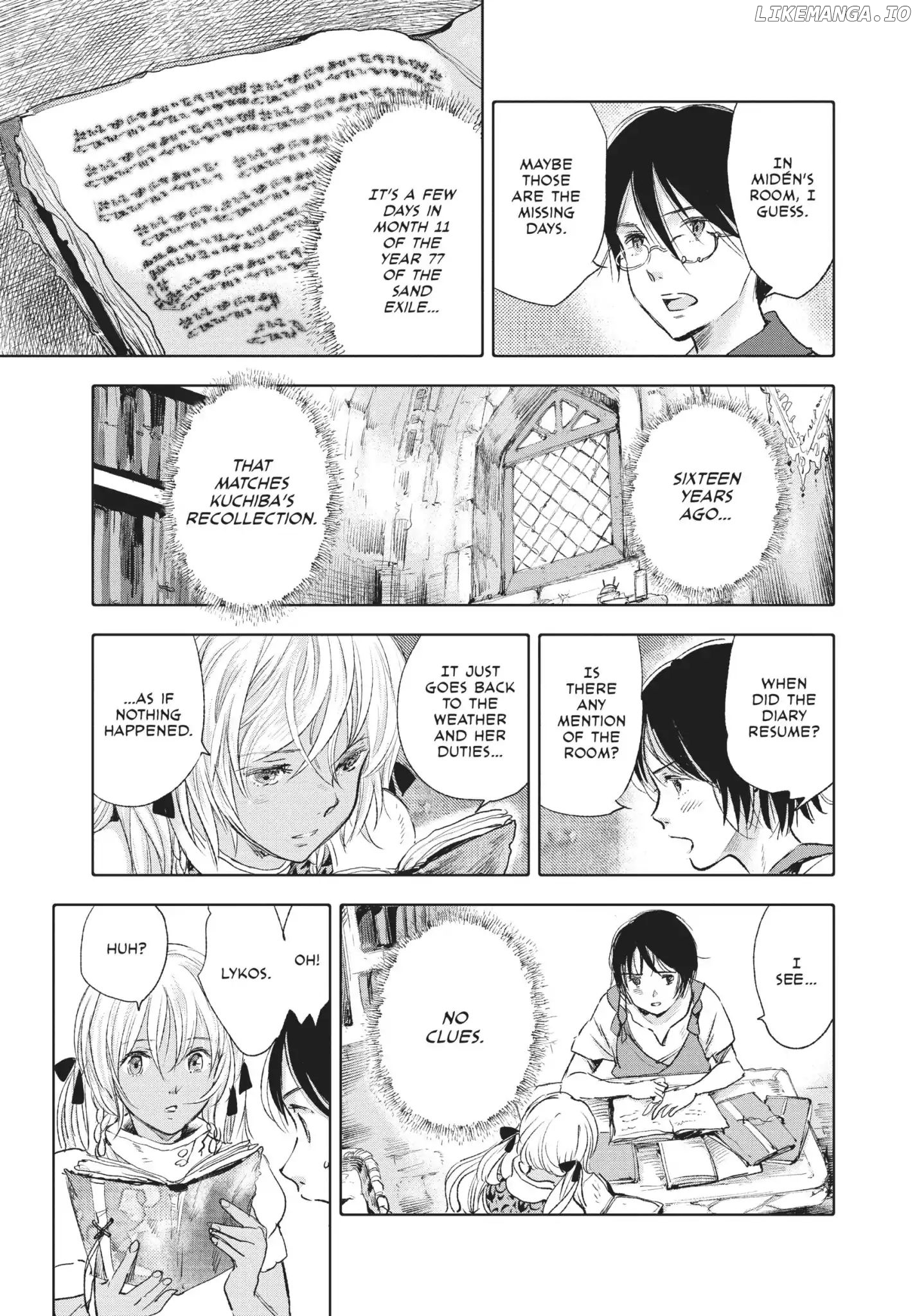 Kujira no Kora wa Sajou ni Utau chapter 26 - page 15