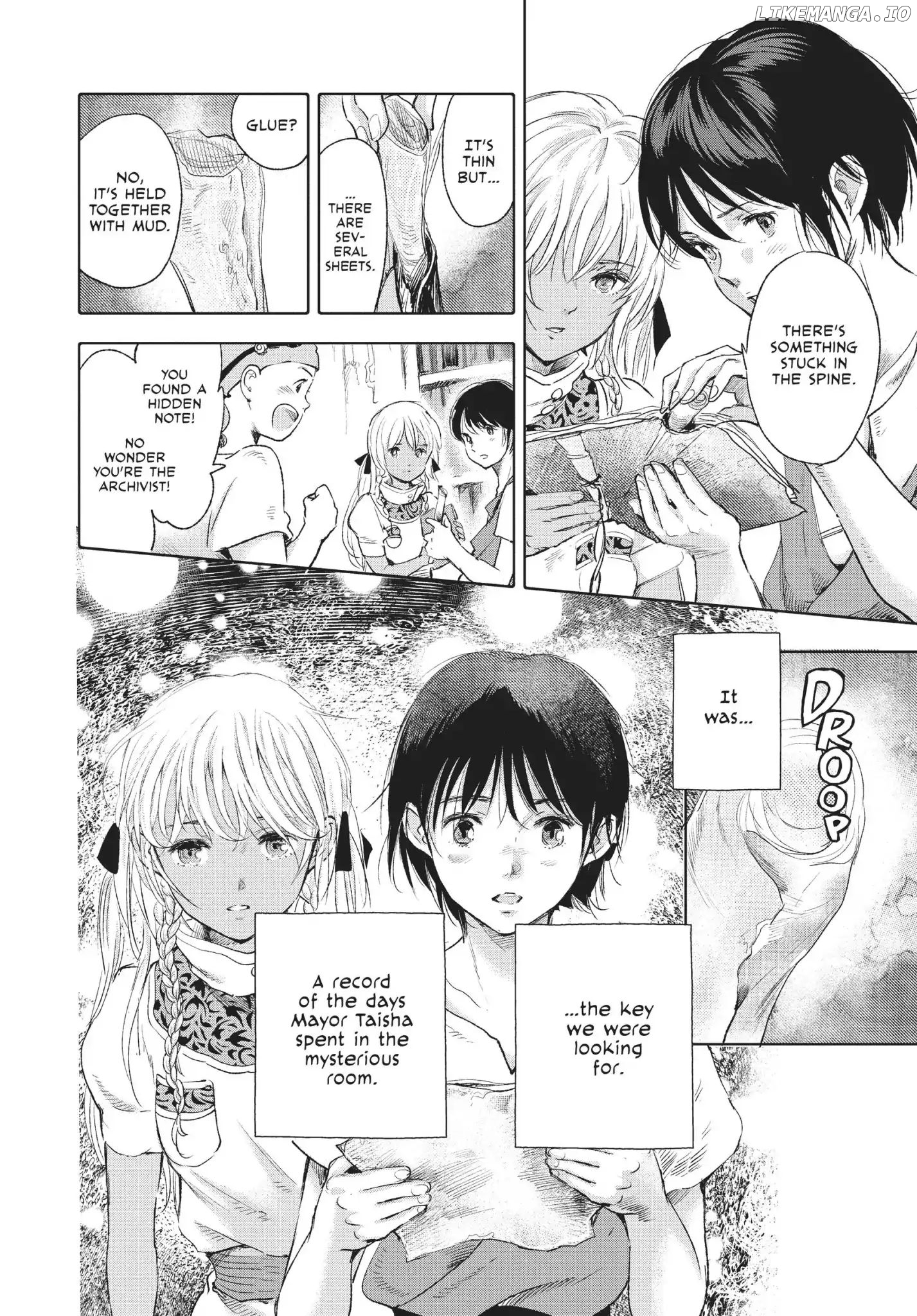 Kujira no Kora wa Sajou ni Utau chapter 26 - page 16